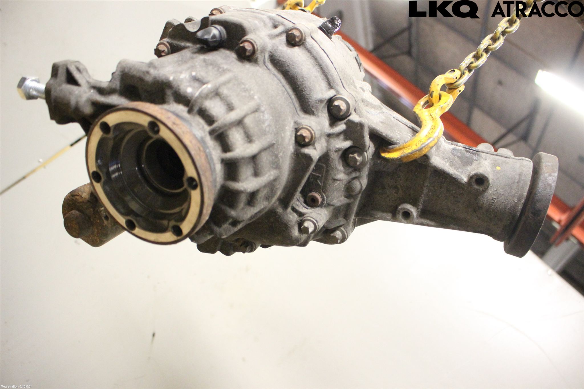 Audi A6/S6 4G 11-18 Bakväxel-Diff