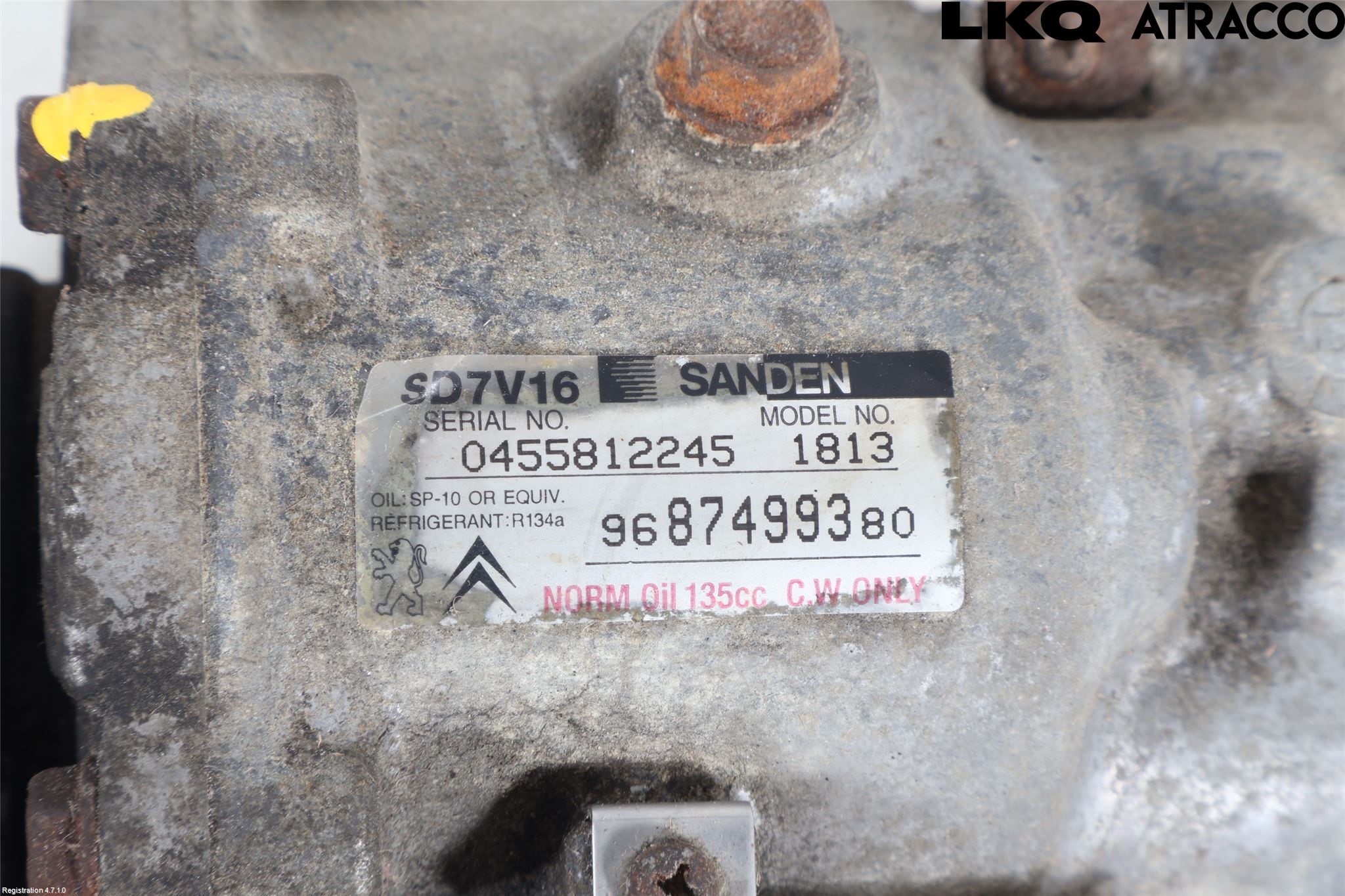 Toyota PROACE I 13-16 Ac Kompressor