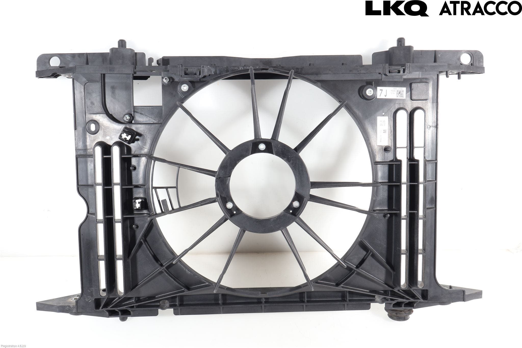 Toyota AVENSIS 16-18 Kylfläktkåpa