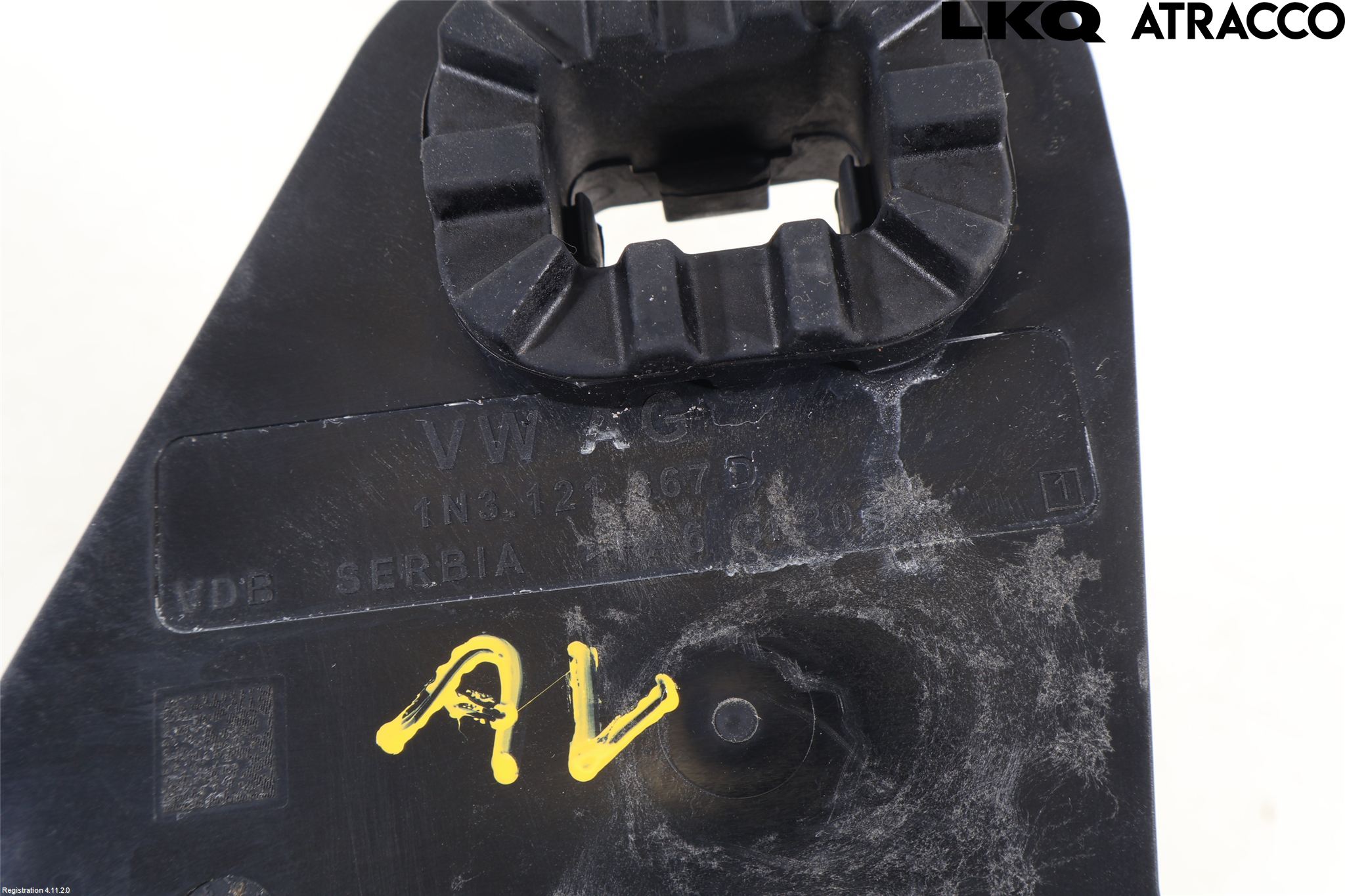 Volkswagen VW ID BUZZ/CARGO 22- Kylarfäste-Ram-Balk