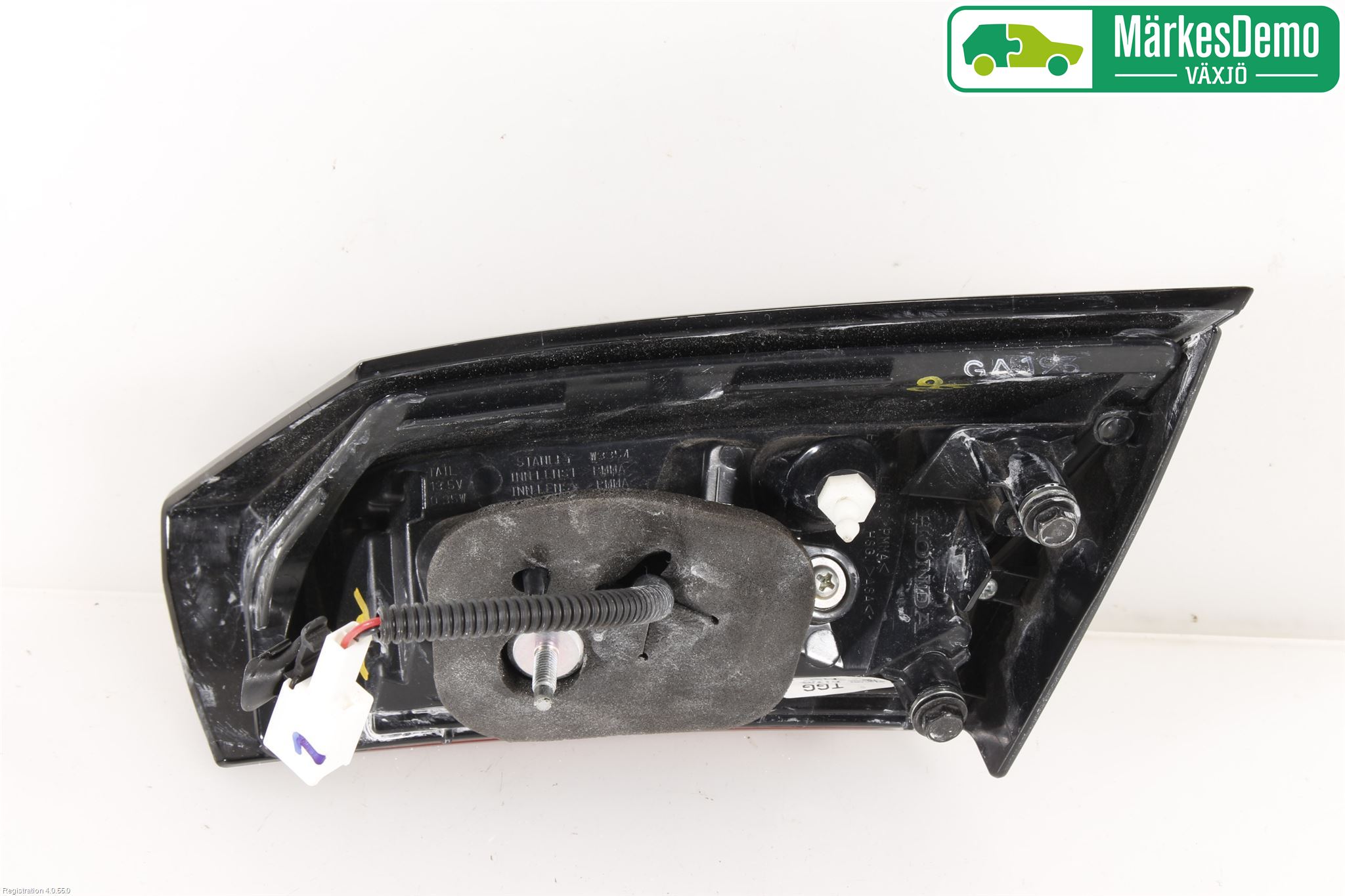 Honda CIVIC 17-22 Bakljus Lucka Vä