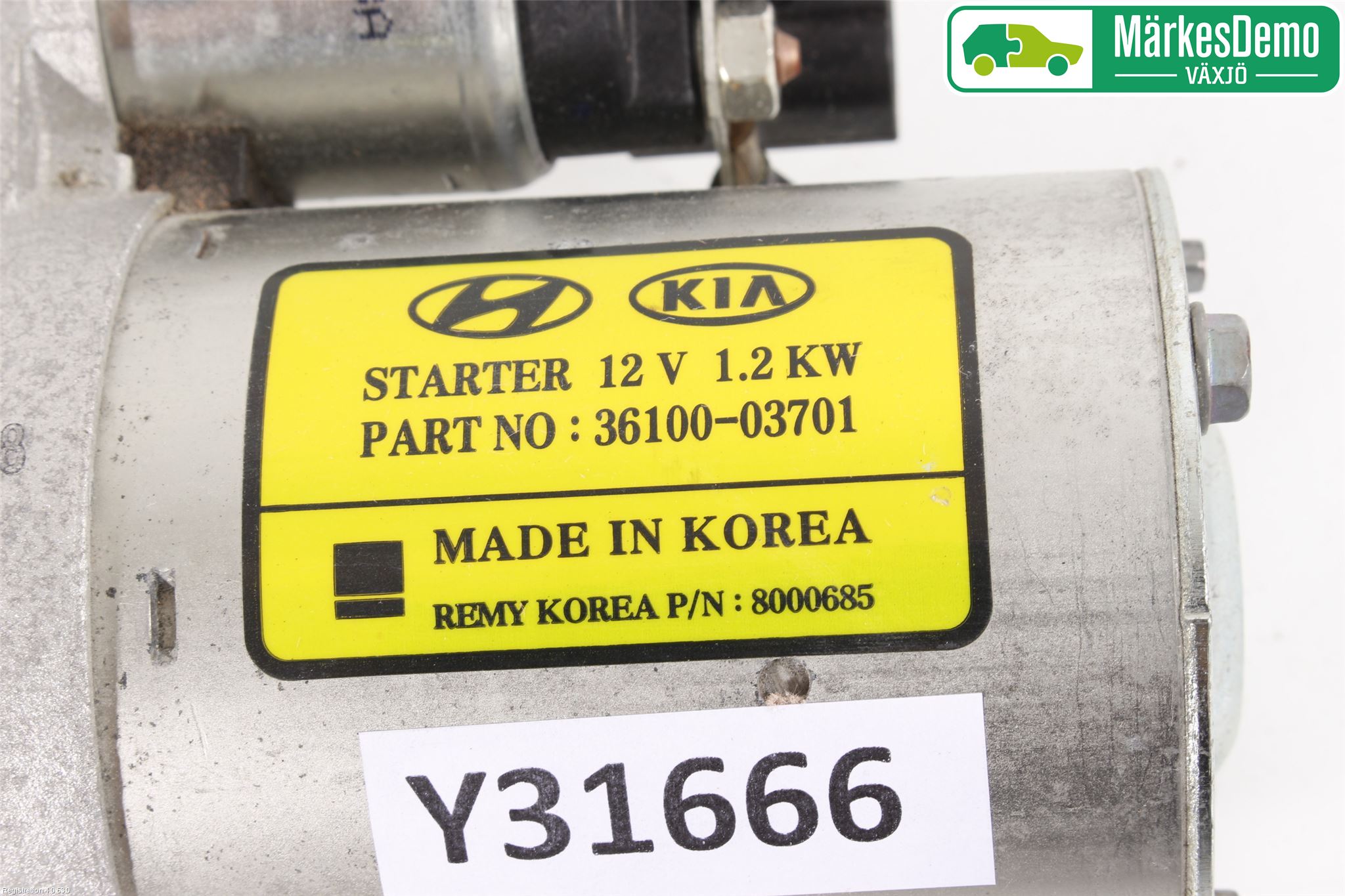 Hyundai i30 PD 17- Startmotor