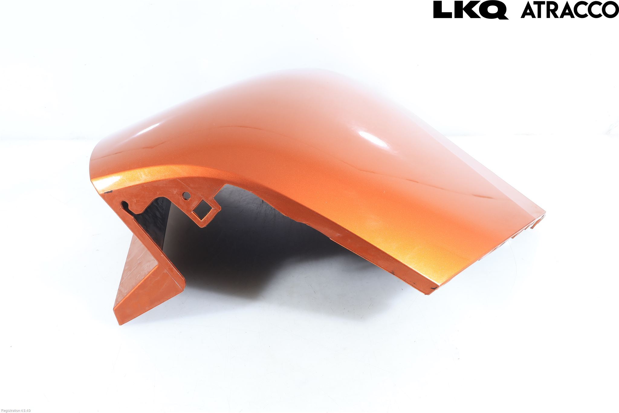 Peugeot 2008/E-2008 20- Stötfångardel Bak Vä