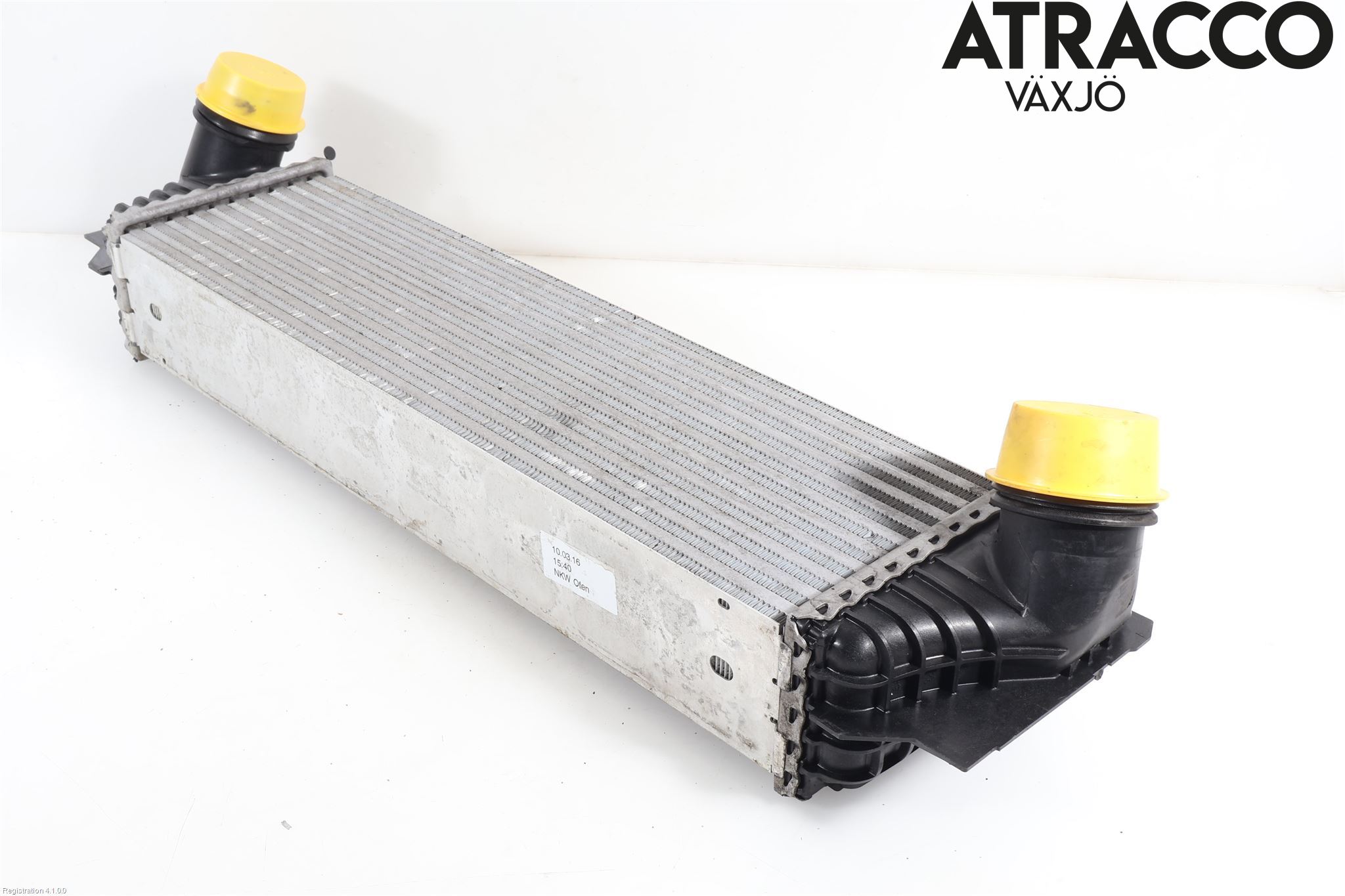 BMW 5 F10/F11/F18 09-17 Laddluft-Intercooler Kyl