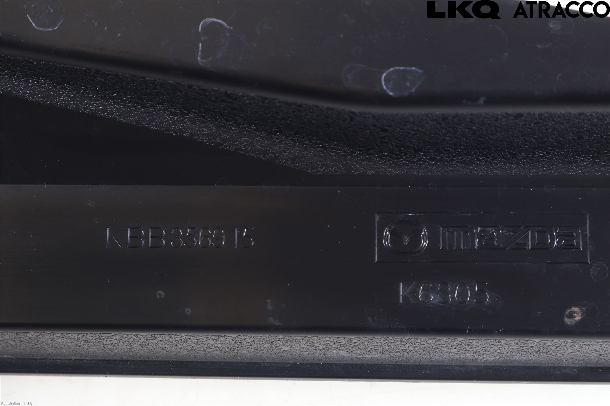 Mazda CX-80 24- Täckplast Front