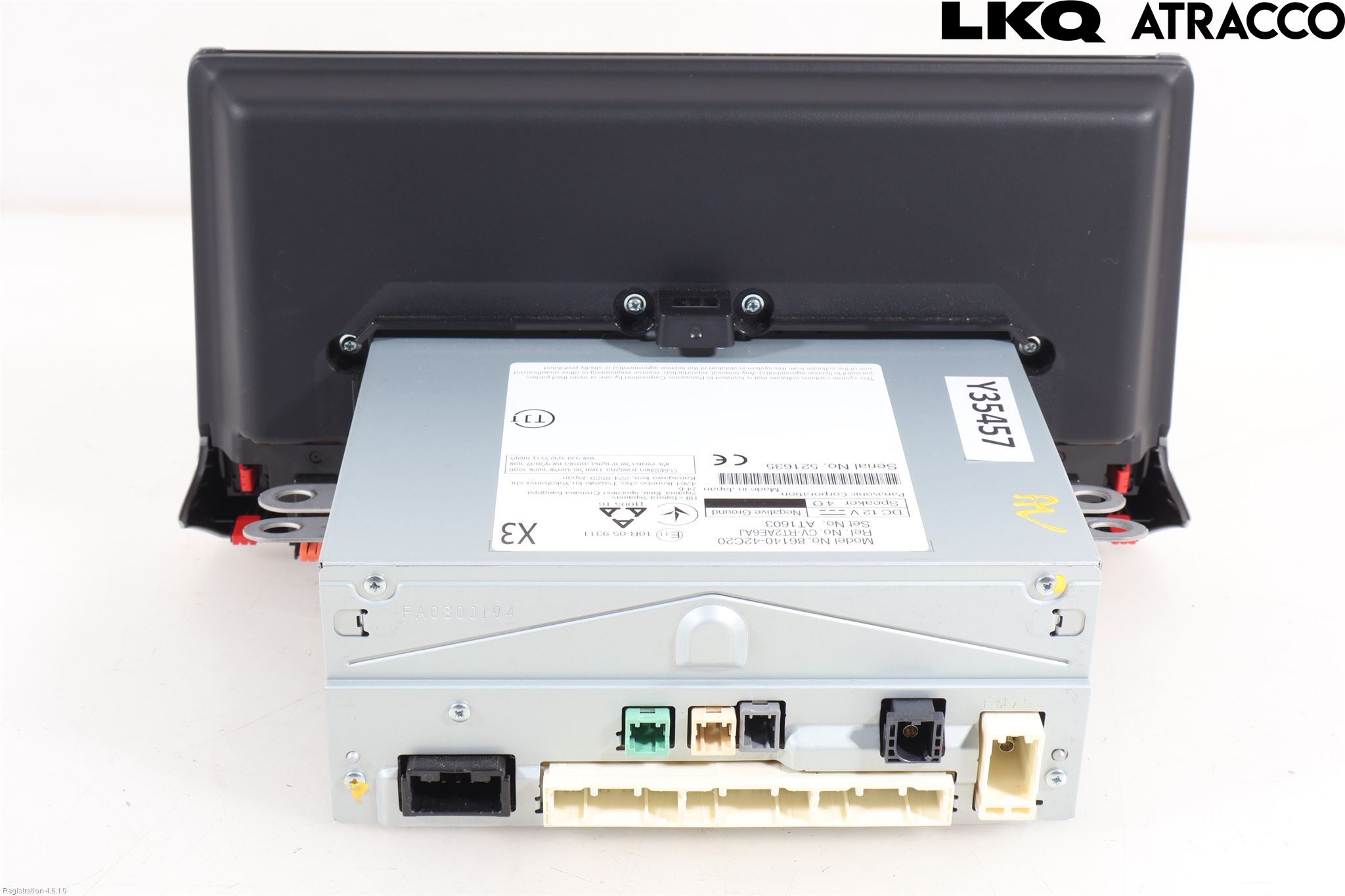 Toyota RAV4 19- Cd Radio - Multimediapanel