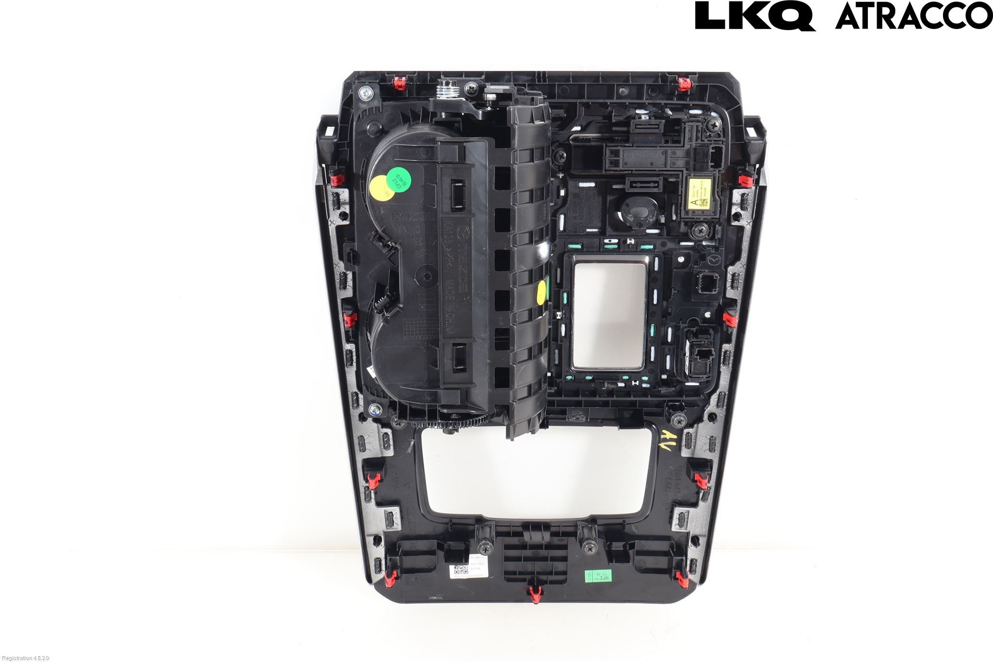 Mazda CX-60 22- Instrumentkonsoll Mitt