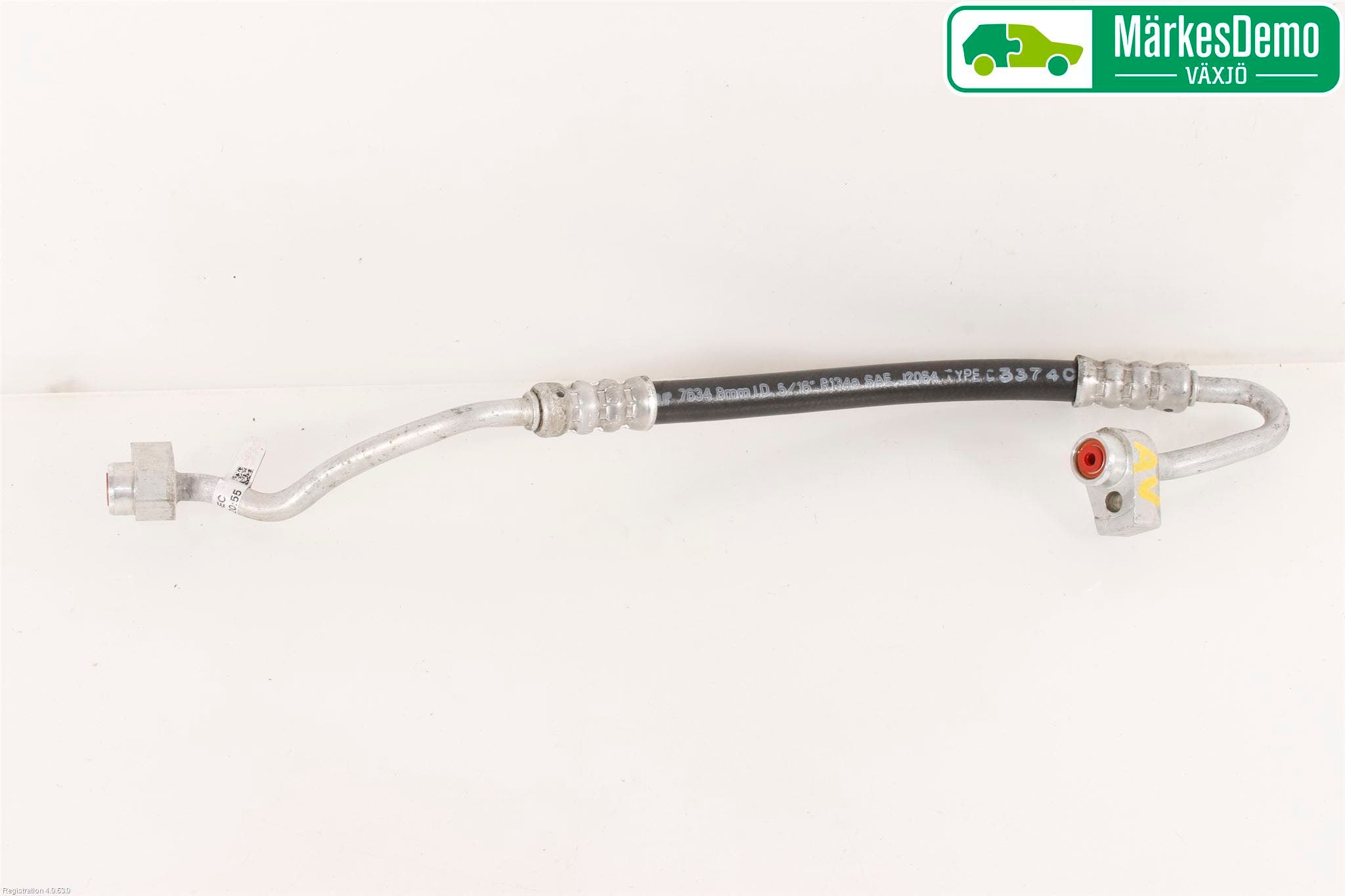 Ford MONDEO 15-22 Ac Slang-Rör