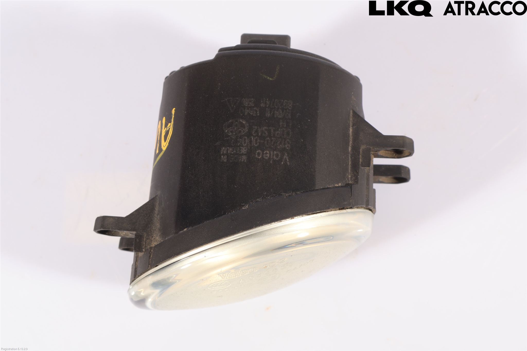 Toyota AVENSIS 09-15 Dimljus-Varselljus Fram