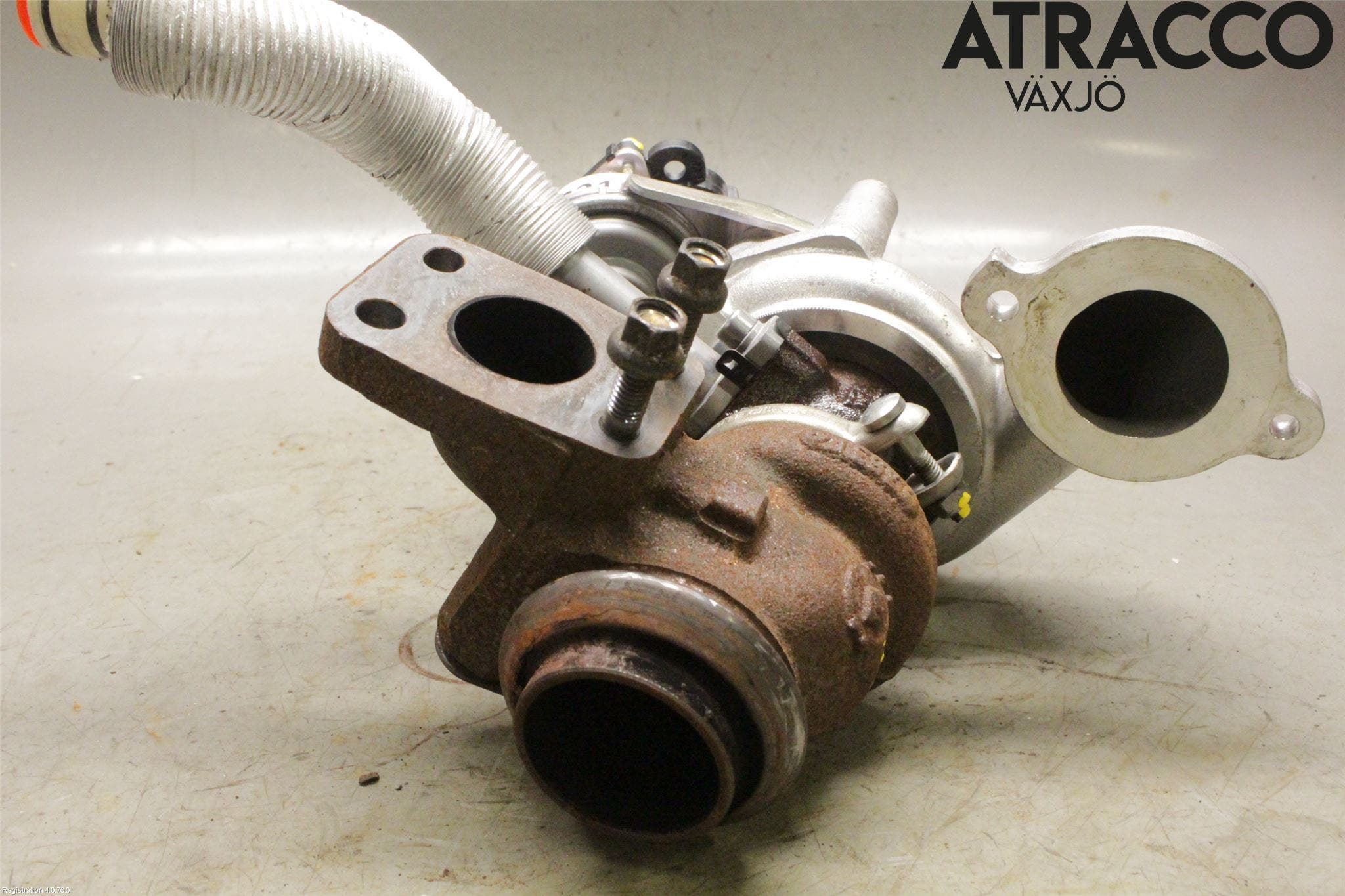 Ford FIESTA 09-12 Turboaggregat