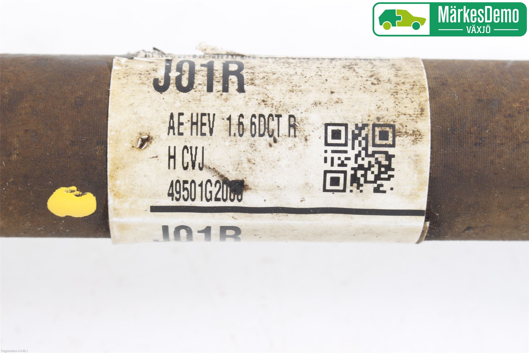 Hyundai IONIQ AE 17-22 Drivaxel Fram Höger