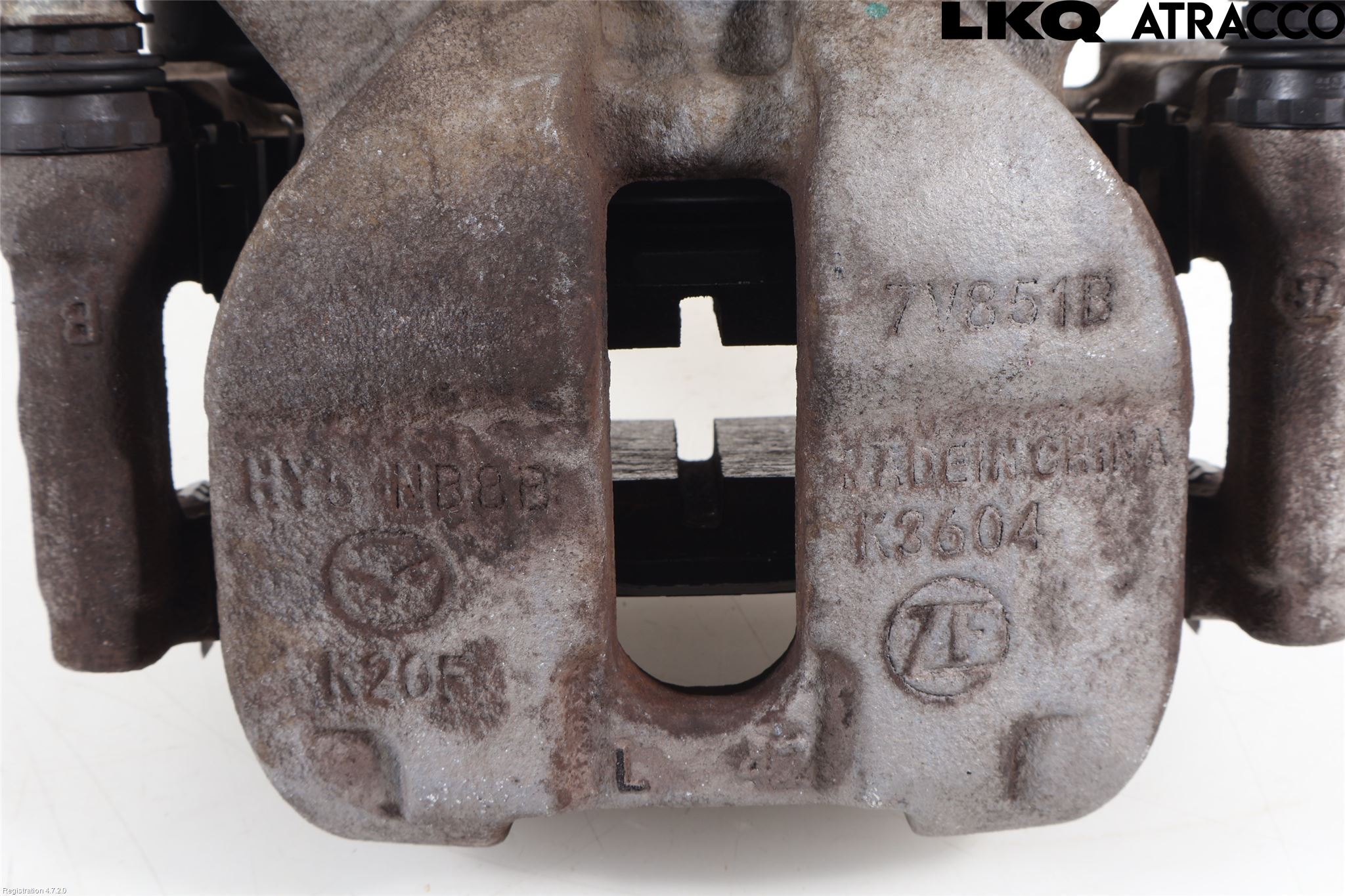 Mazda CX-60 22- Bromsok Bak Vänster