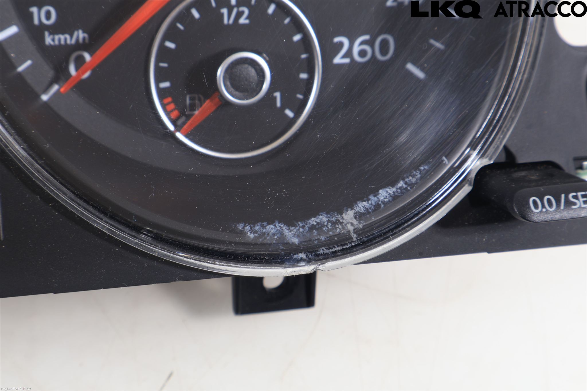 Volkswagen VW PASSAT 11-14 Instrument Komb