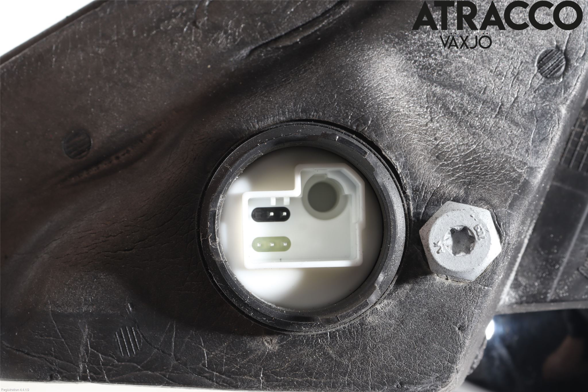 BMW 5 F10/F11/F18 09-17 Spegel Yttre El Hö