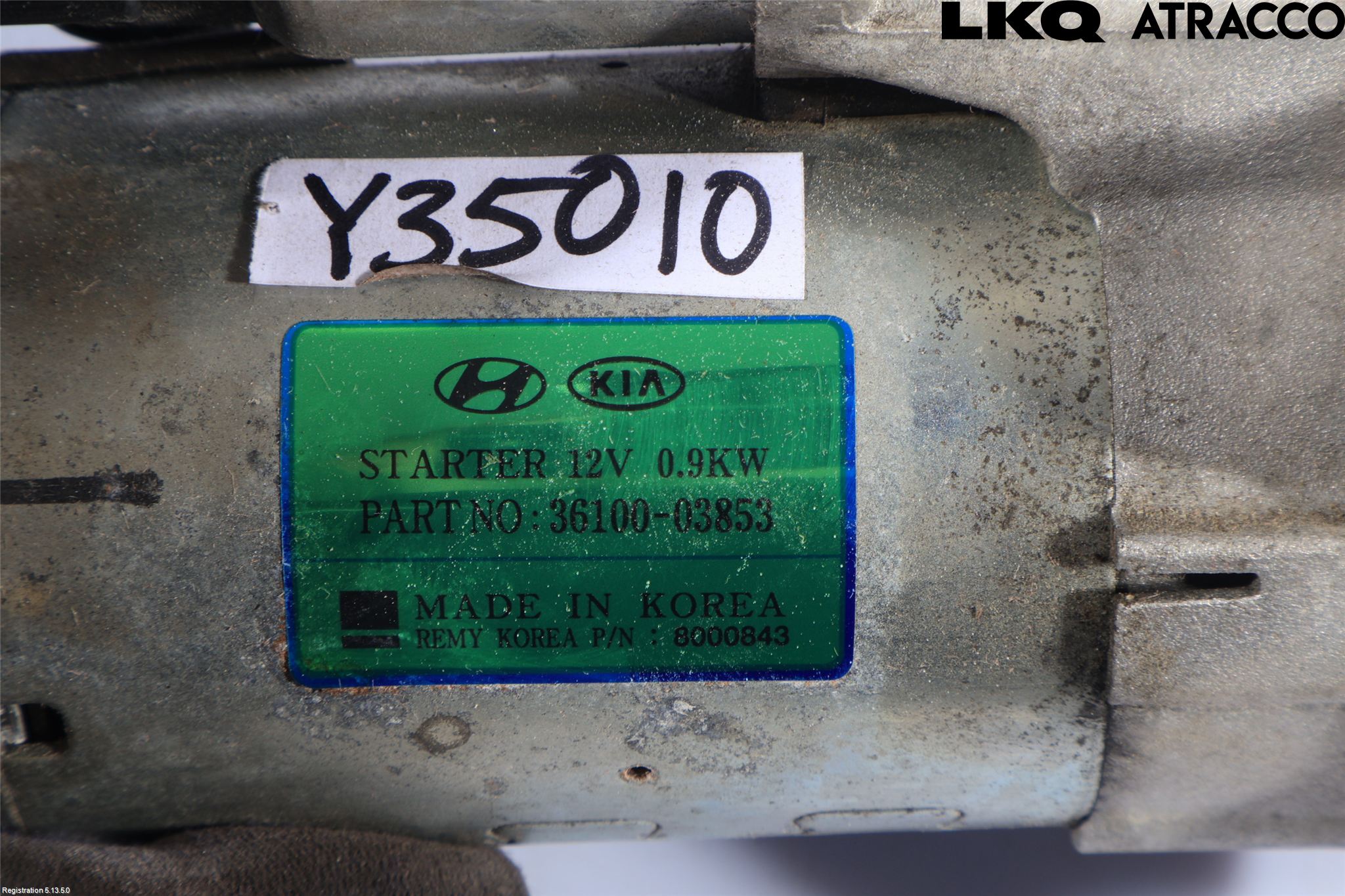 Kia RIO 17- Startmotor