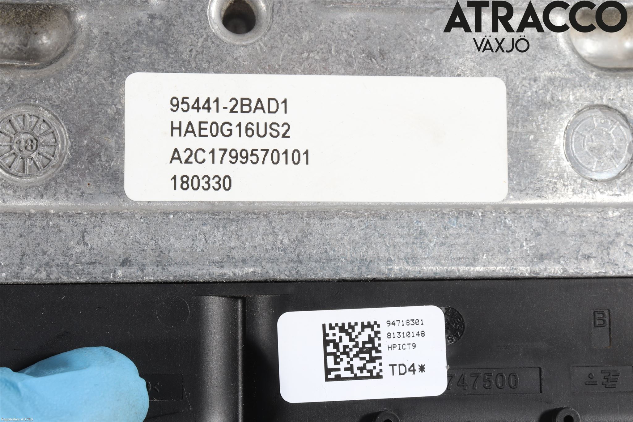 Hyundai IONIQ AE 17-22 Styrenhet Växellåda