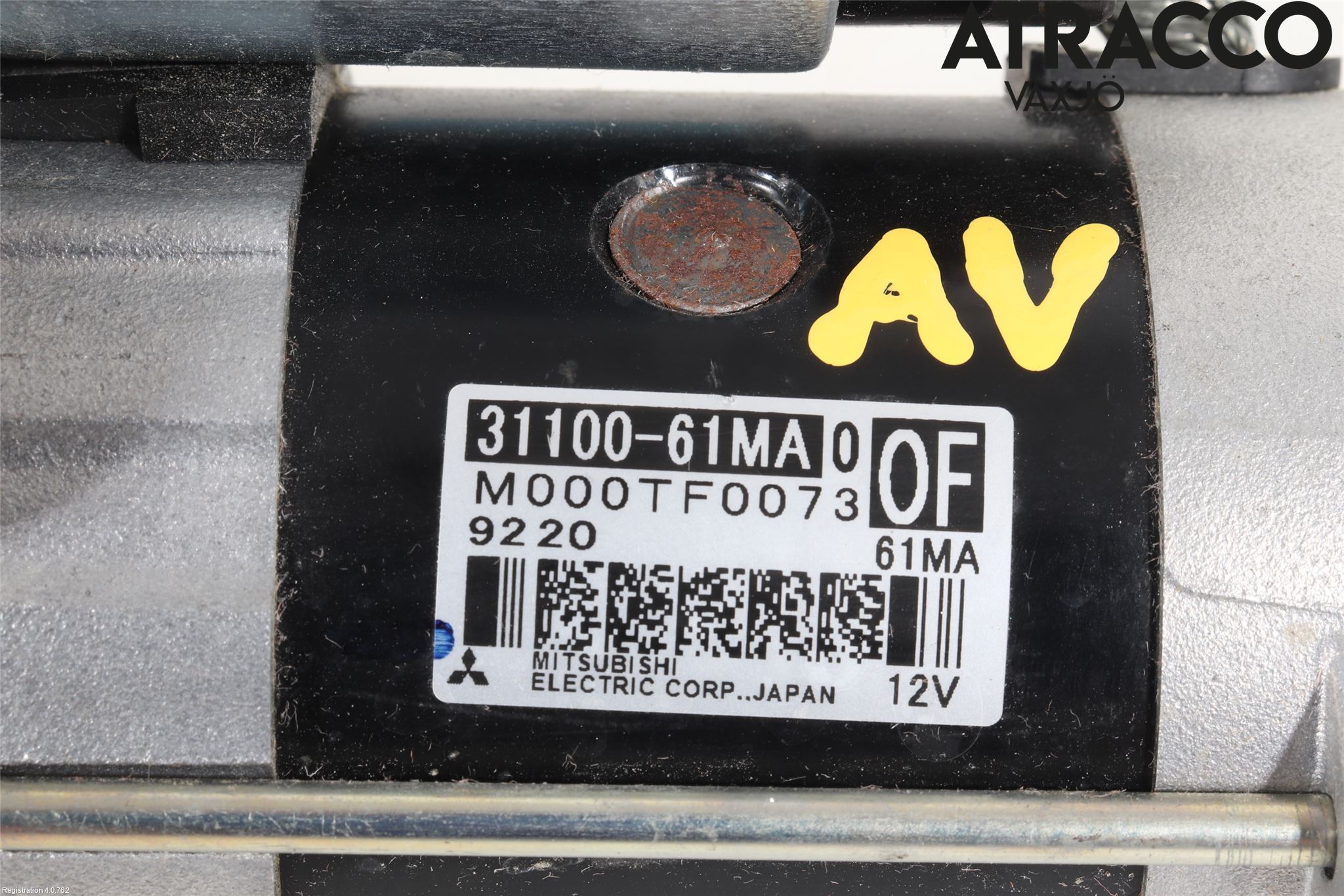 Suzuki VITARA 15- Startmotor