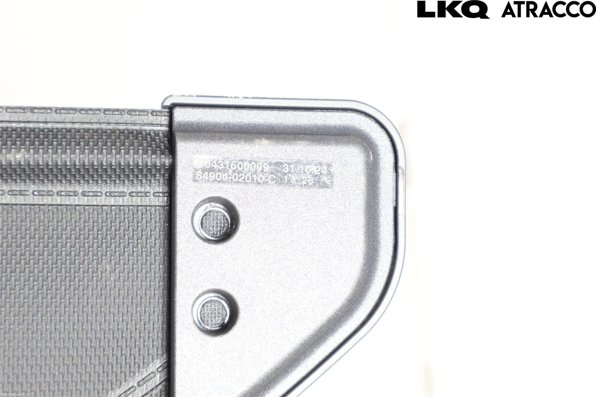 Toyota COROLLA 19- Hatthylla