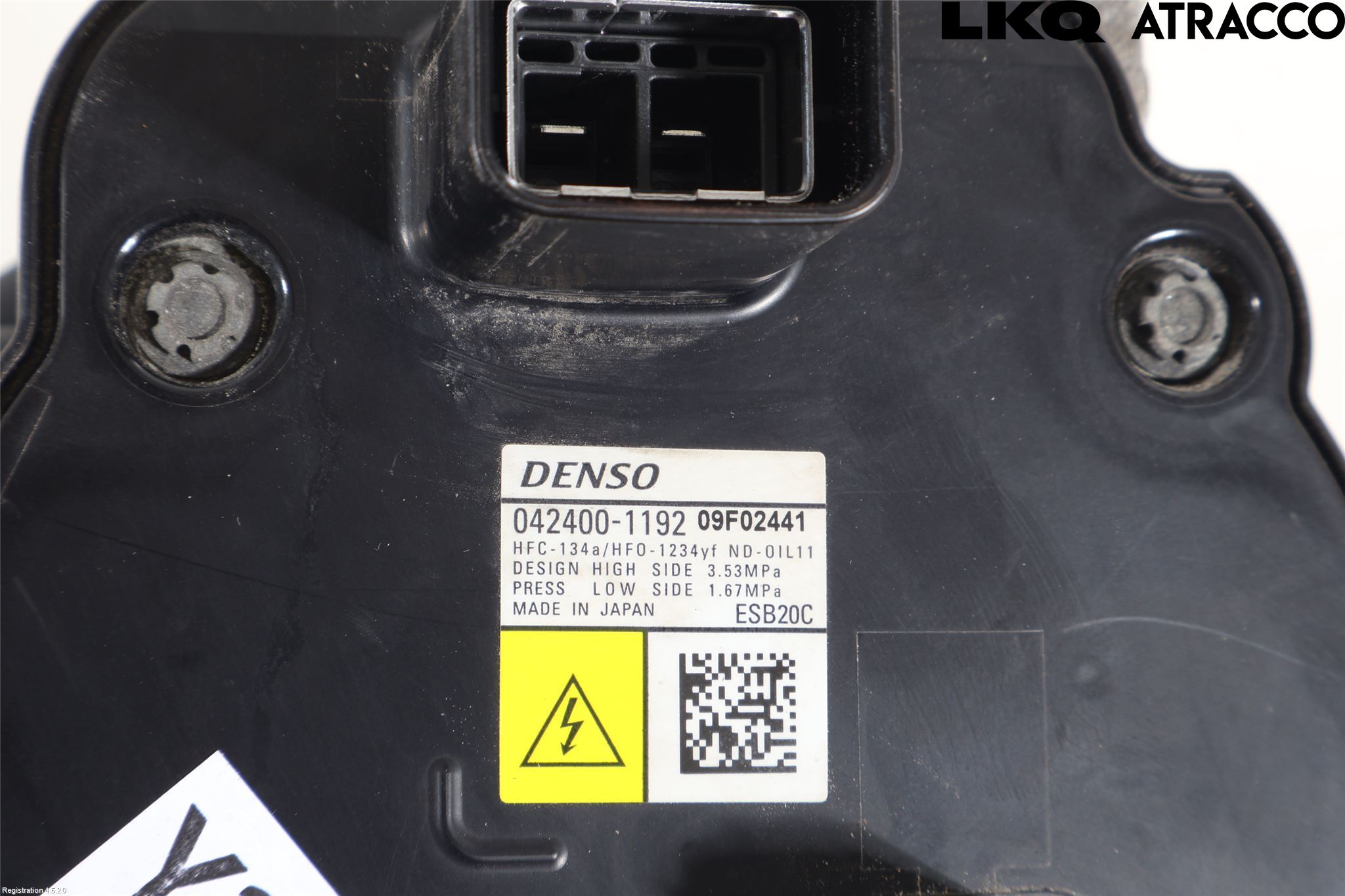 Toyota COROLLA CROSS XG10 22- Ac Kompressor