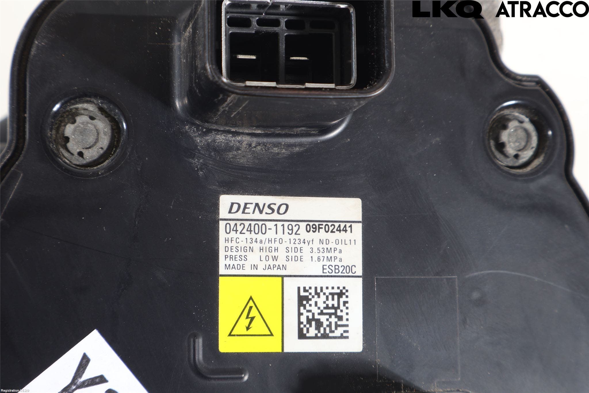 Toyota COROLLA CROSS XG10 22- Ac Kompressor