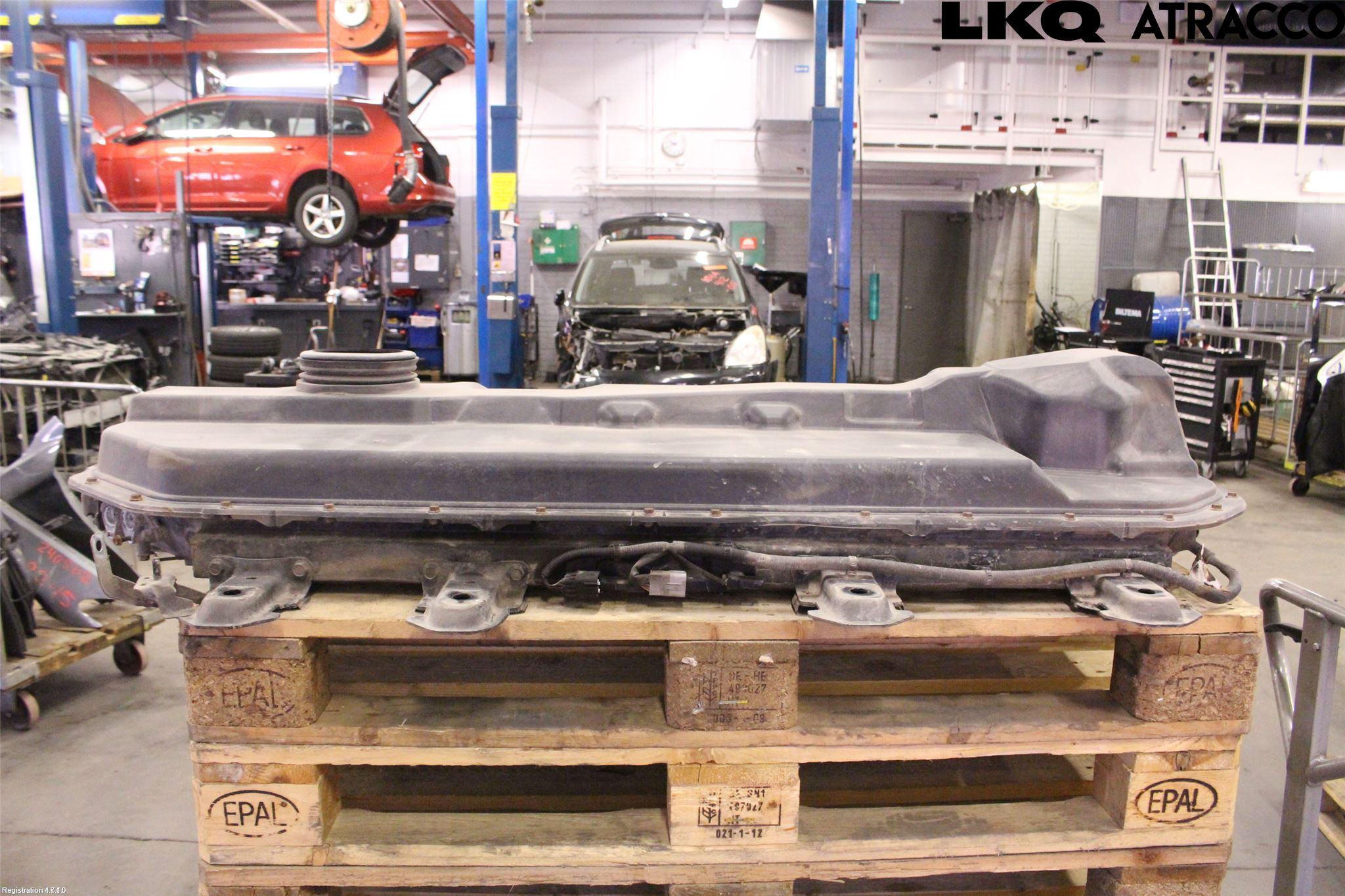 Mitsubishi OUTLANDER 13-21 Batteri Högspänning