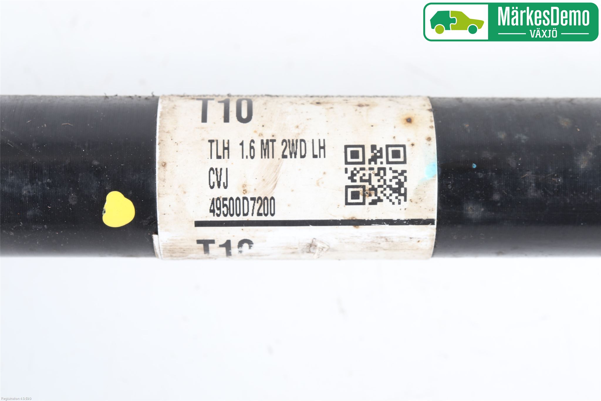 Hyundai TUCSON 05- Drivaxel Fram Vänster