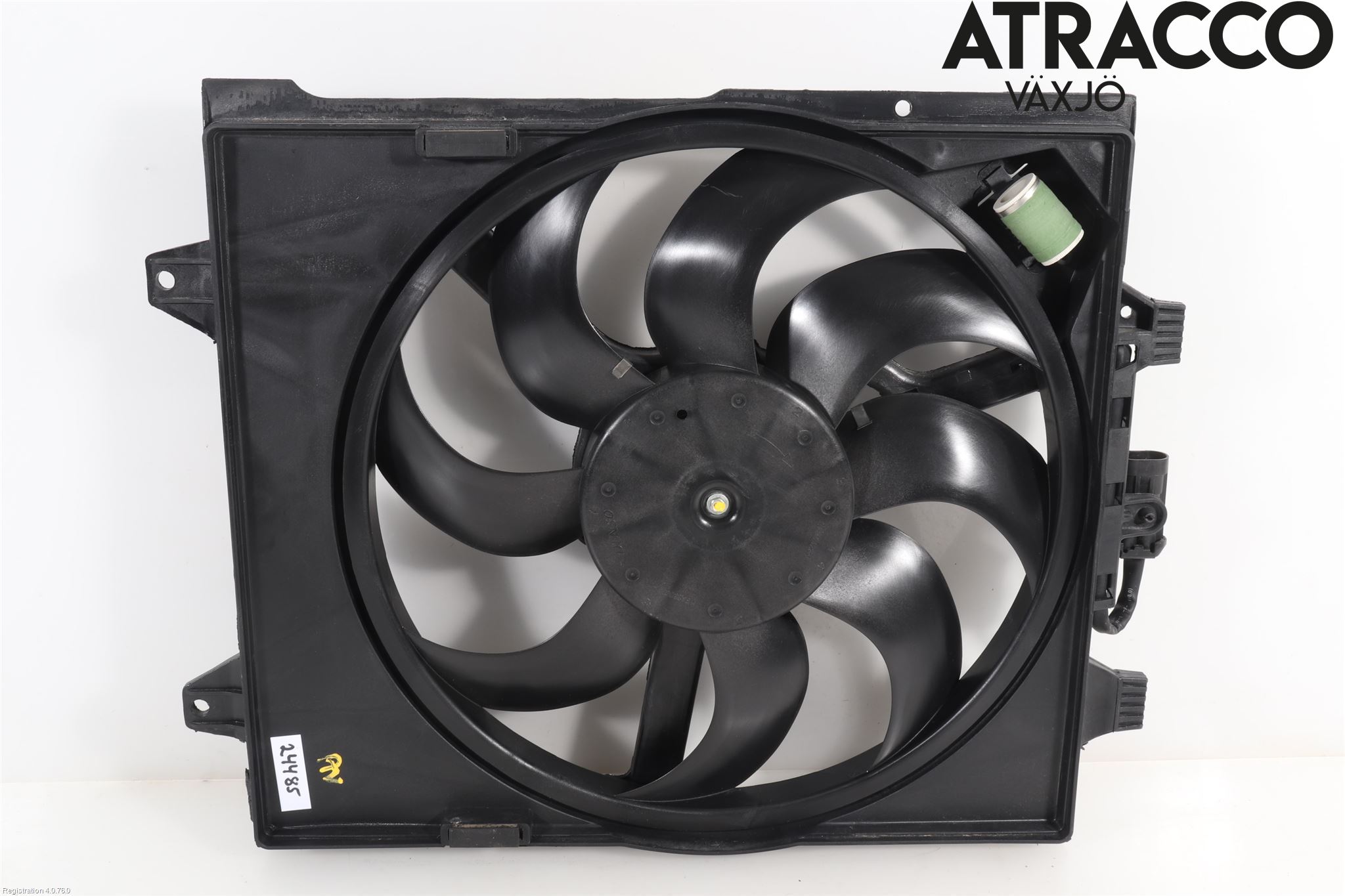 Ford KA 09-16 Kylfläktkåpa