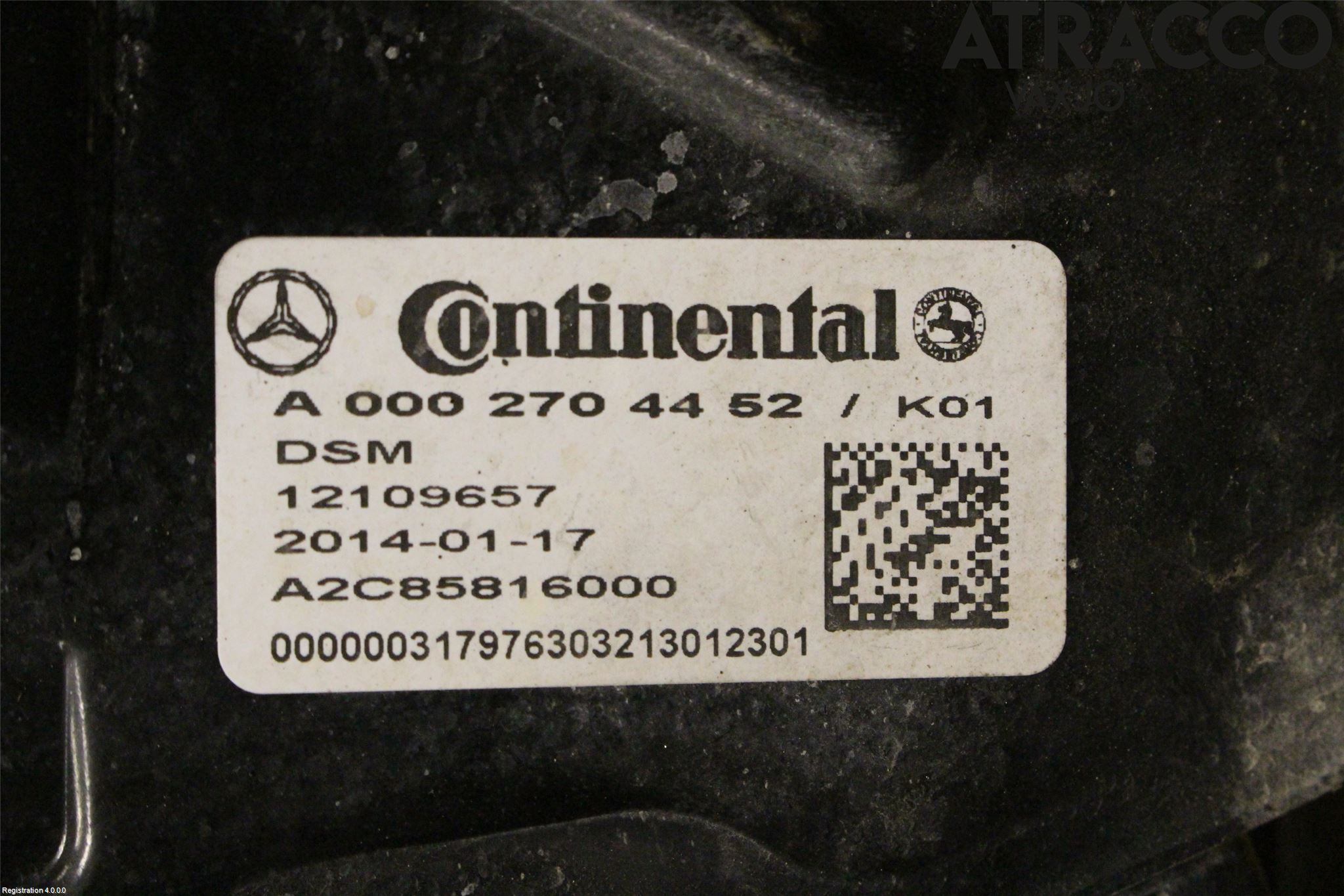 Mercedes-Benz MB C-KLASS (W205) 14-21 Växellåda Automat