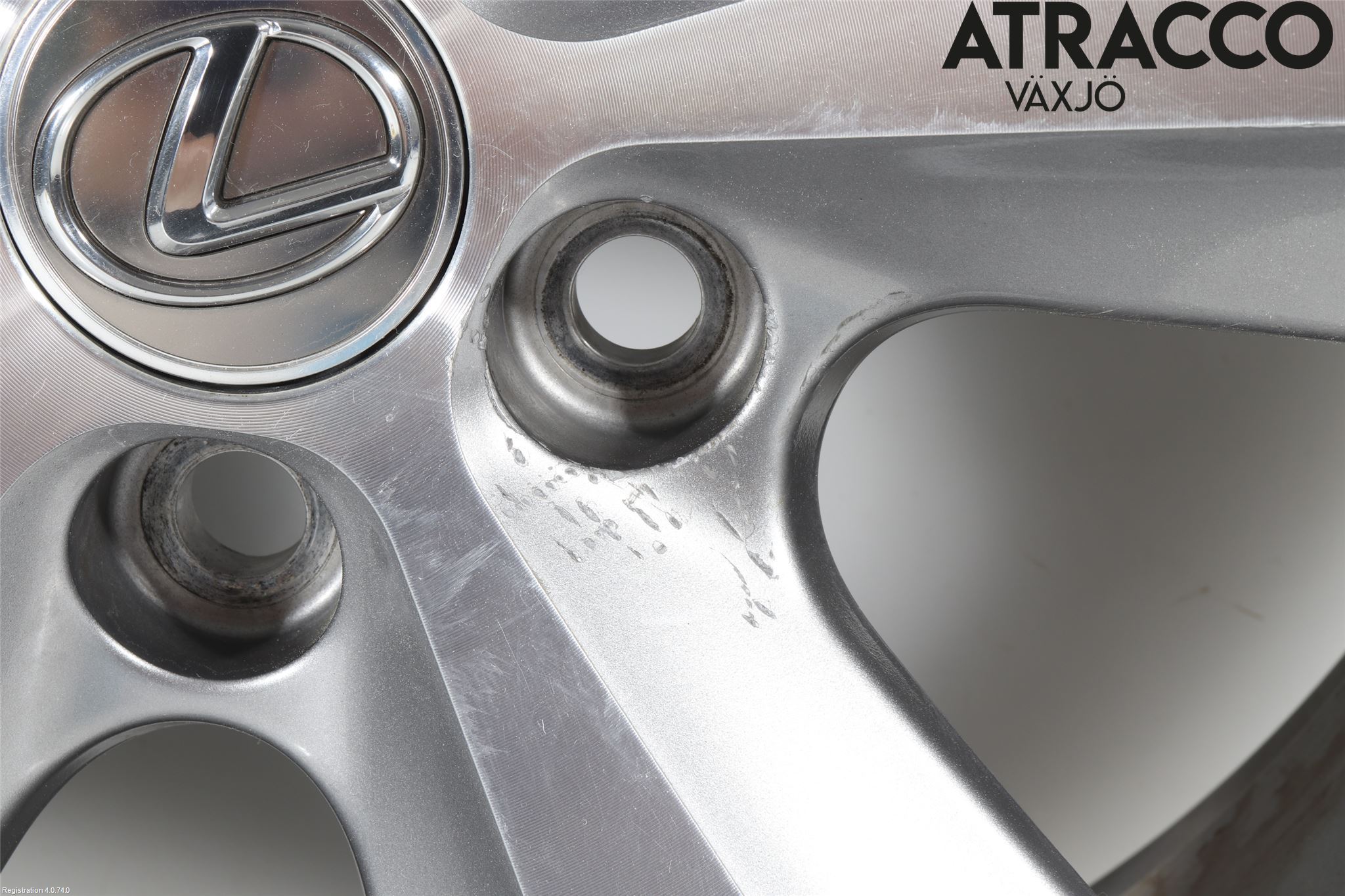 Lexus NX 300h 15-21 Fälg Aluminium