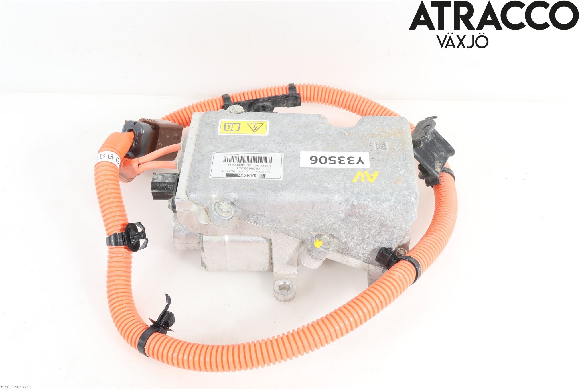 Honda E 20-23 Värme Cirkulationspump