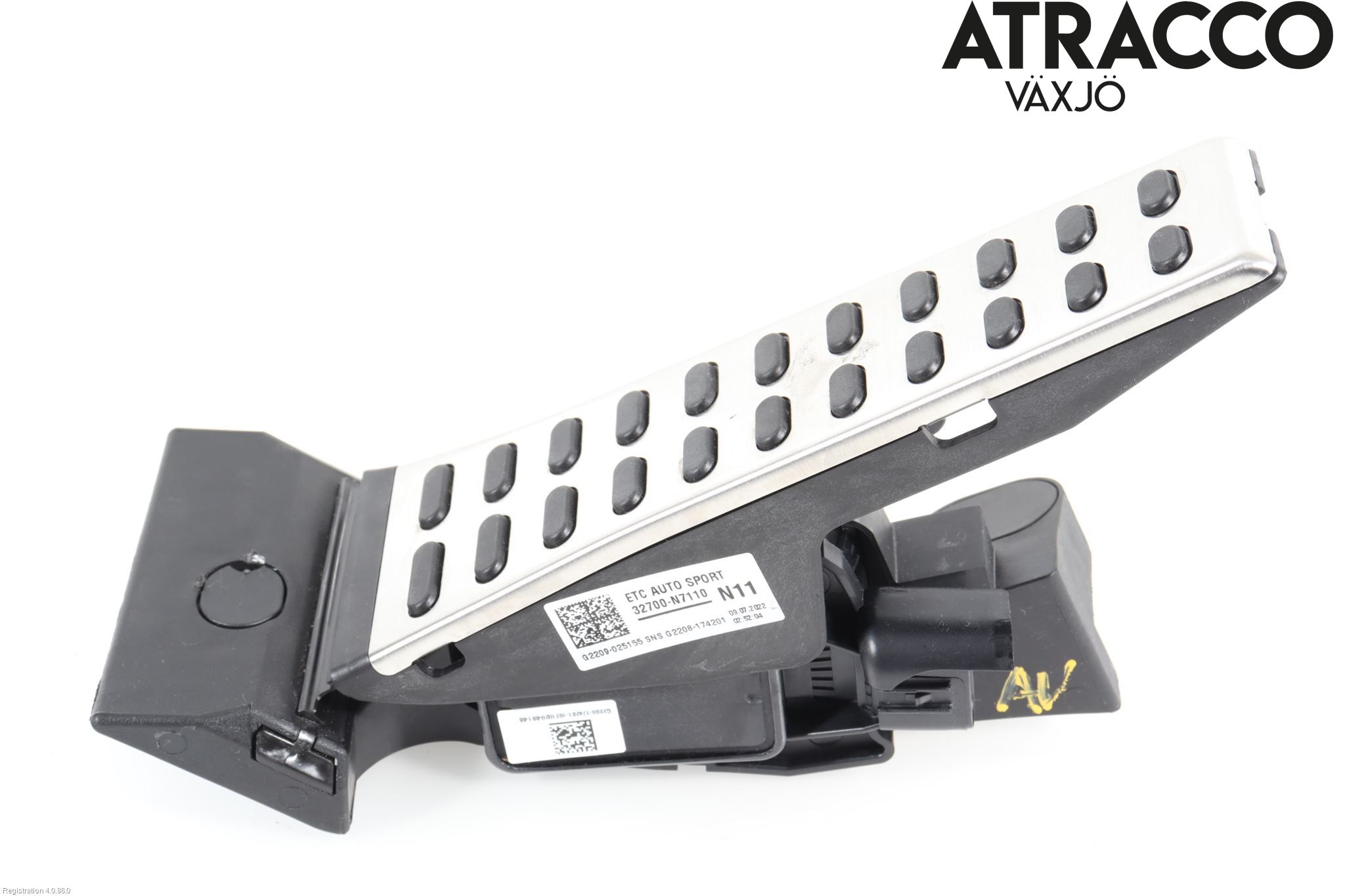 Hyundai TUCSON 05- Gaspedal