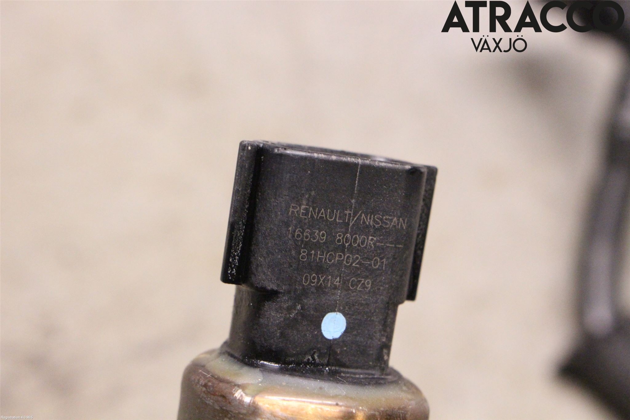 Toyota PROACE II 16- Injspridarrör