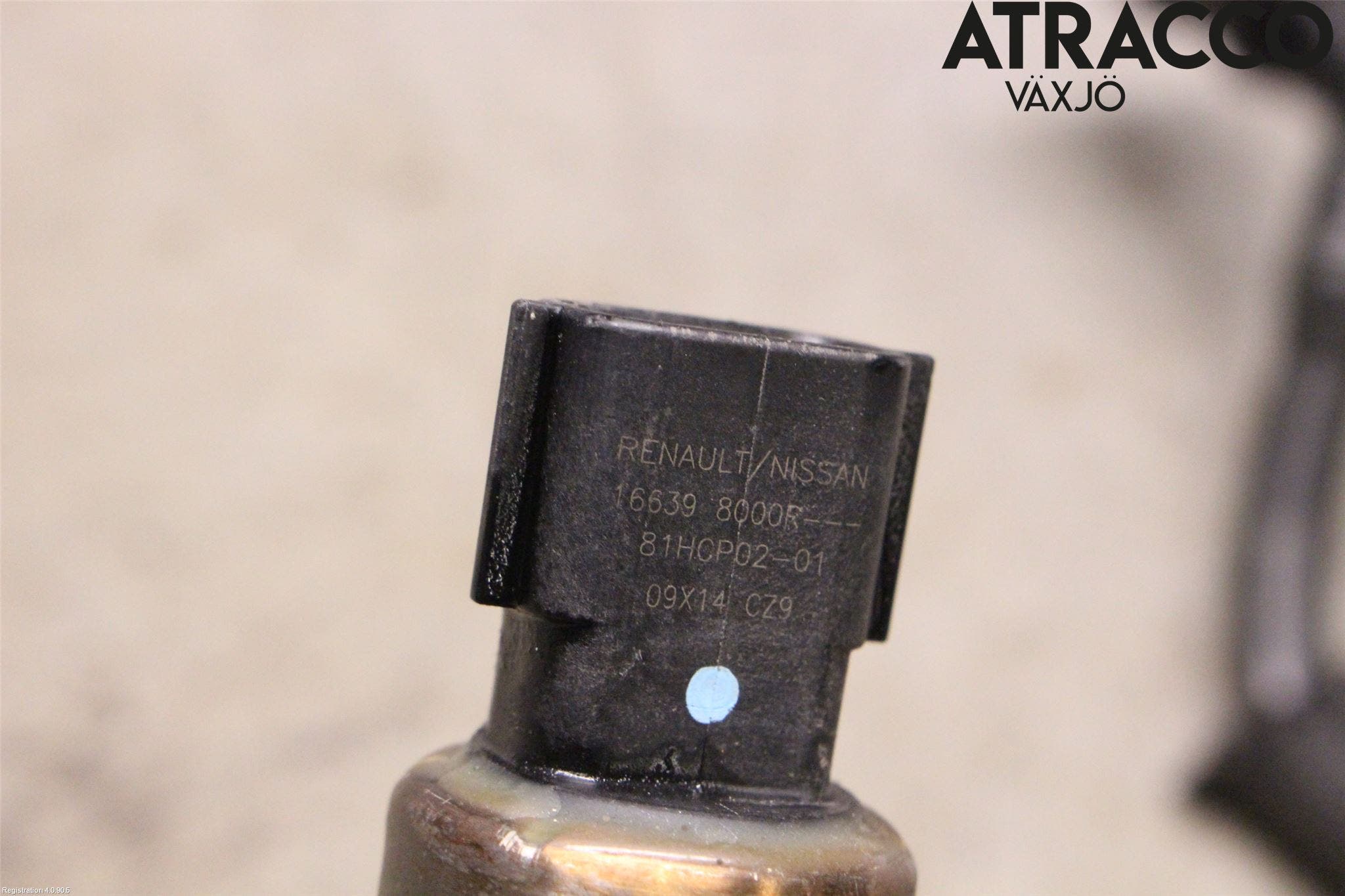 Toyota PROACE II 16- Injspridarrör