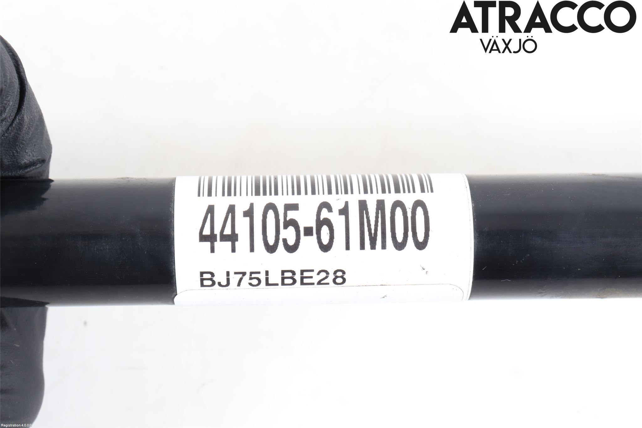 Suzuki SX4 S-CROSS 14-21 Drivaxel Bak Höger