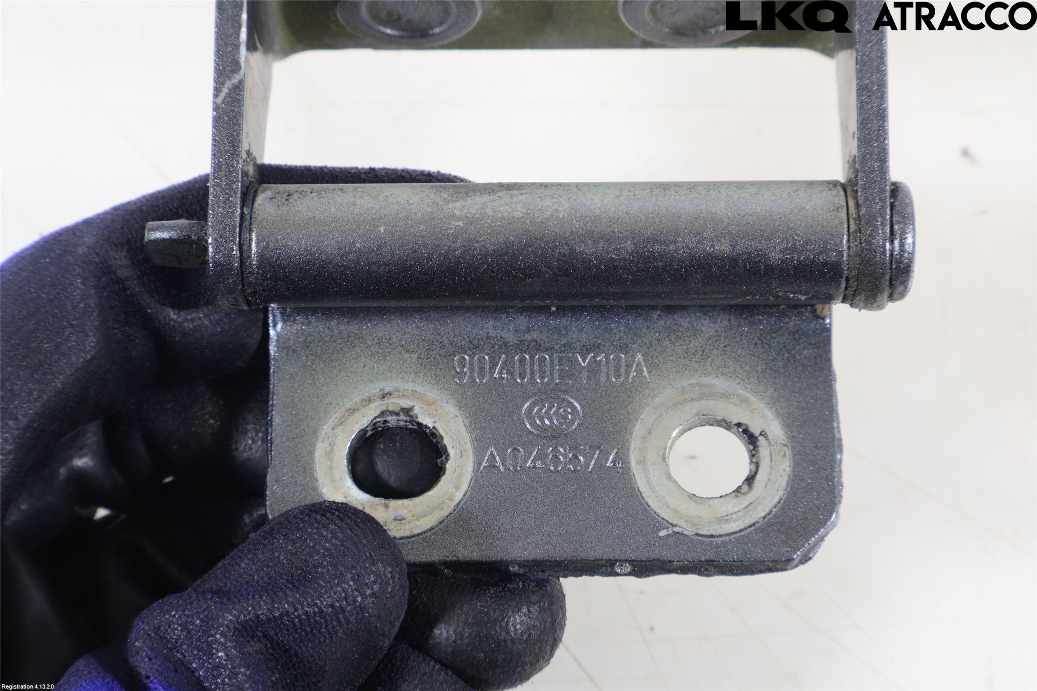 Nissan QASHQAI 17-21 Bakluckegångjärn Vä