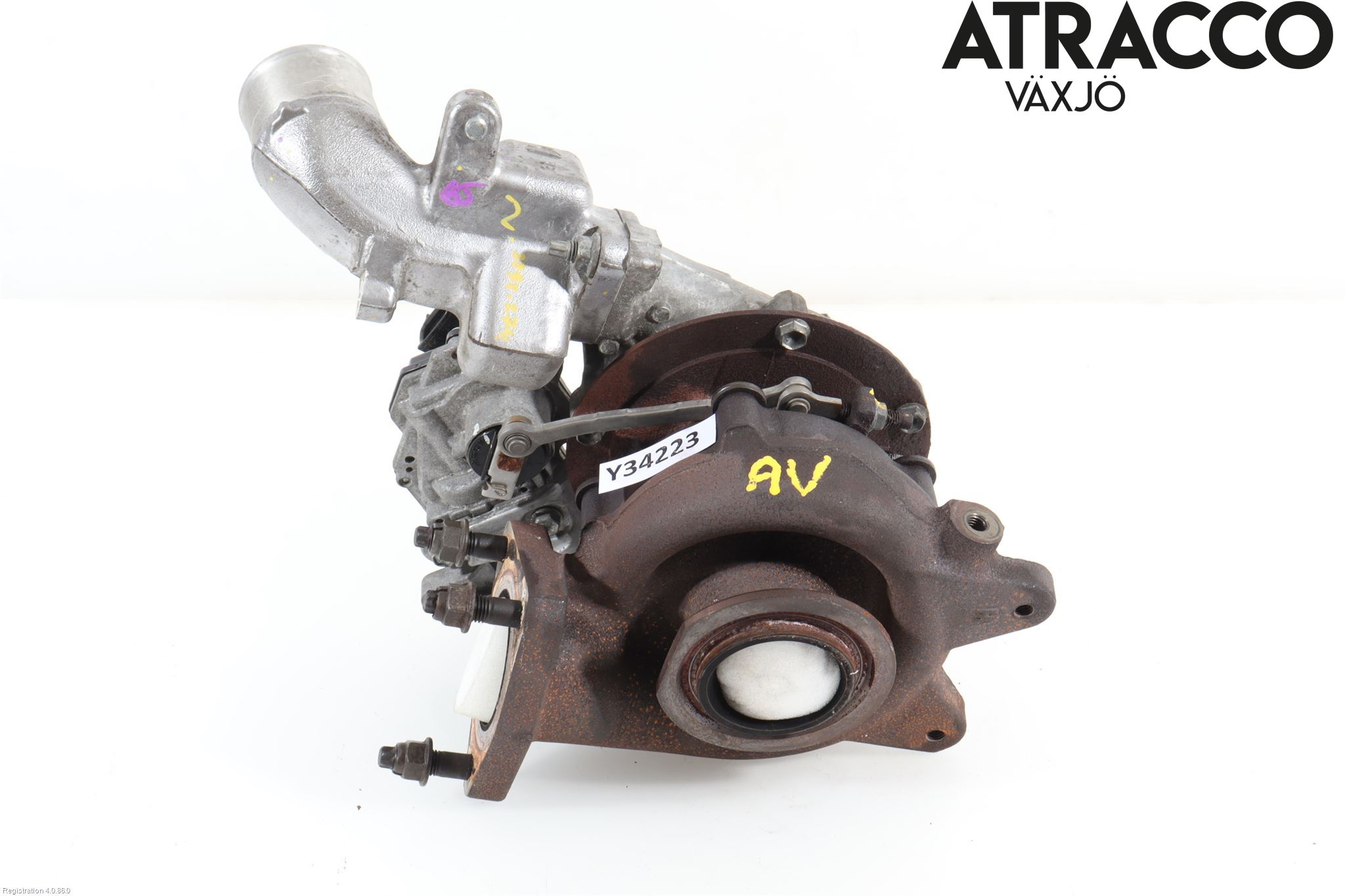 Toyota HILUX 16- Turboaggregat