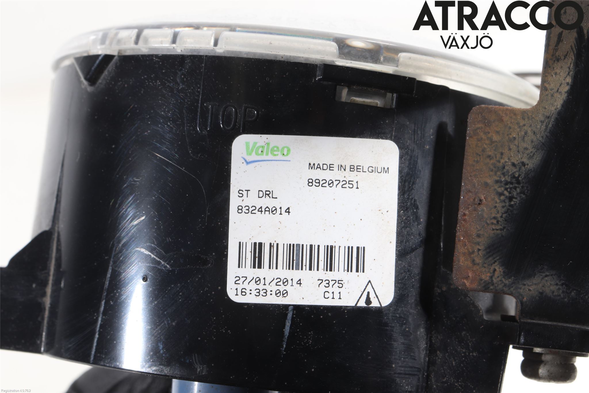 Mitsubishi SPACE STAR 13- Dimljus-Varselljus Fram