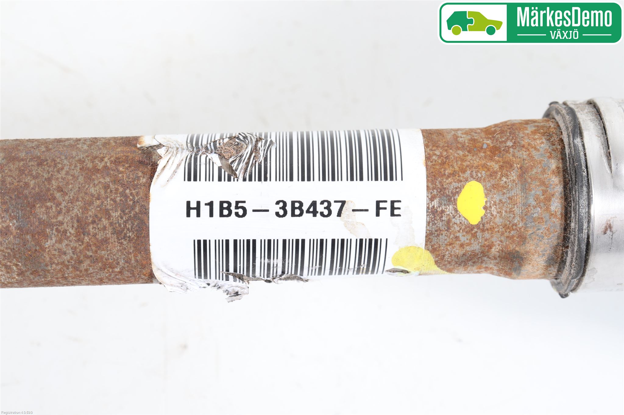 Ford FIESTA (VII) 18-23 Drivaxel Fram Vänster