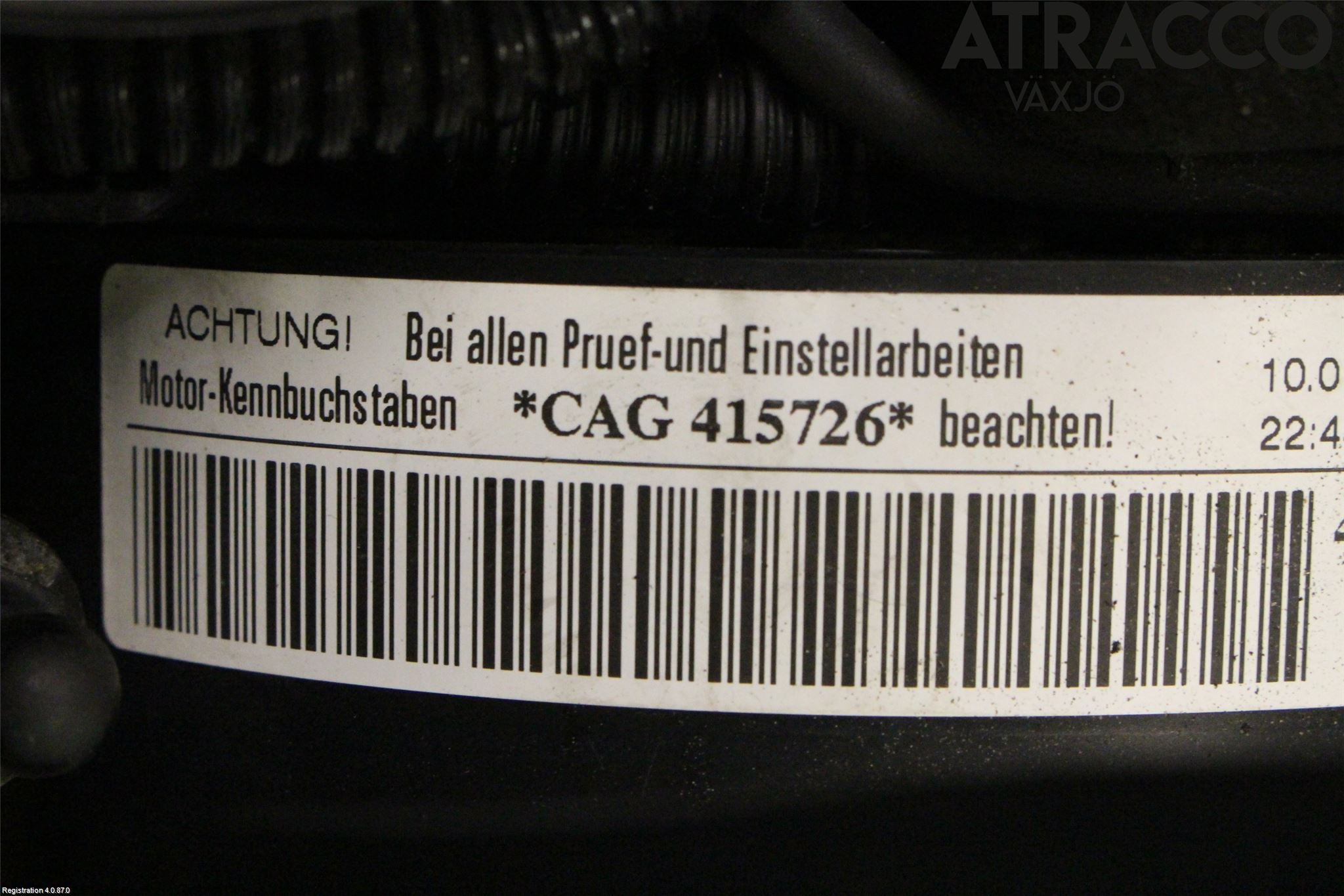 Audi A4/S4 08-11 Motor Diesel