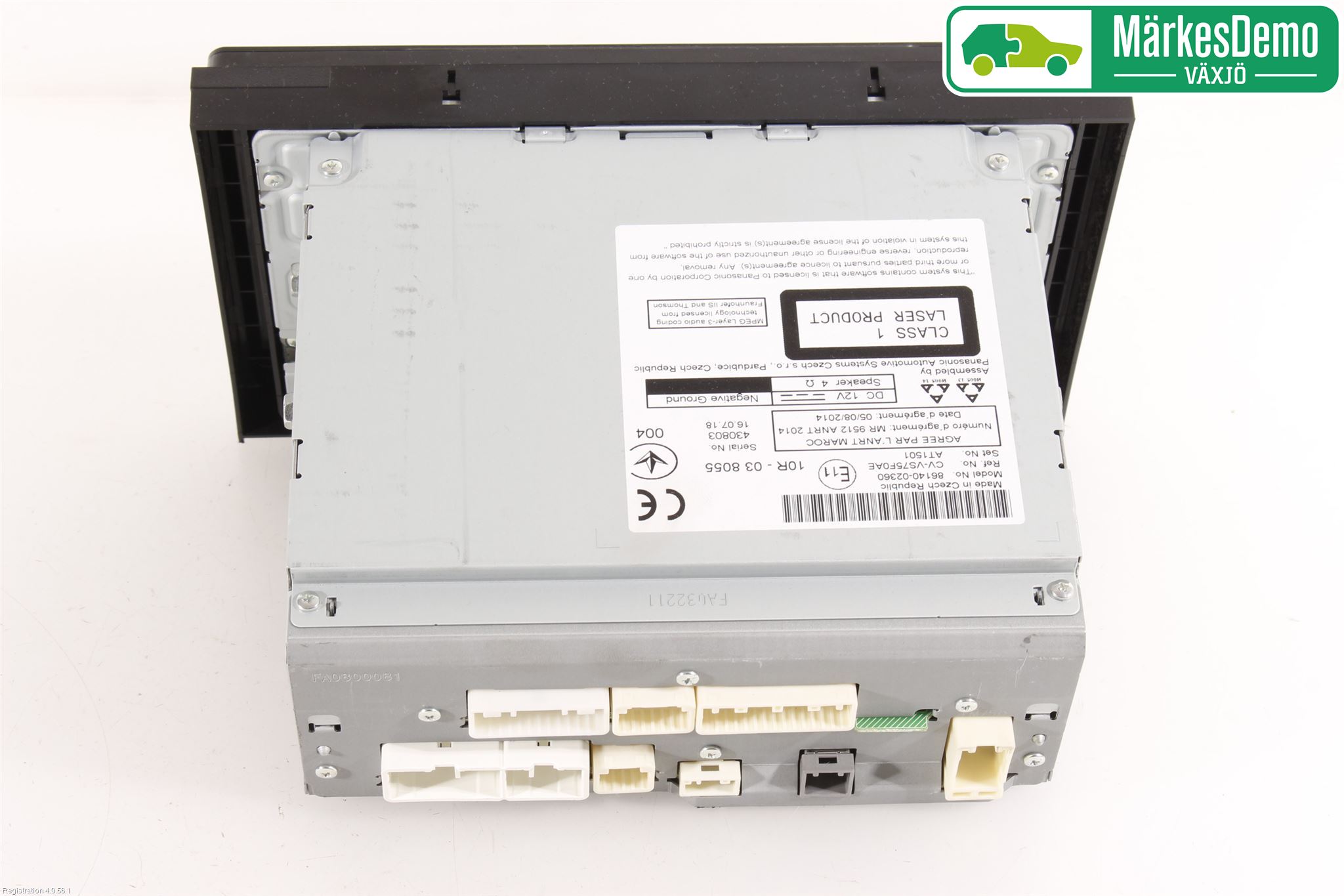 Toyota AURIS 13-19 Cd Radio - Multimediapanel