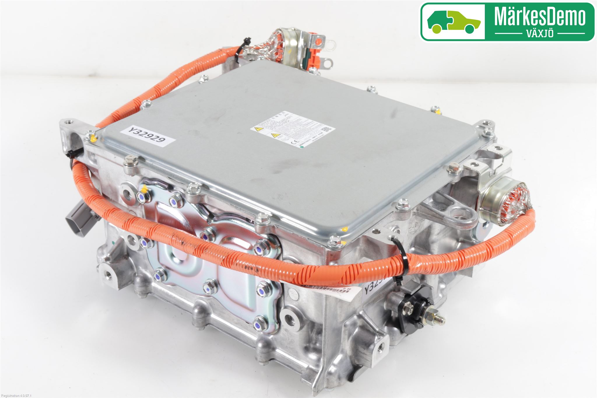 Mitsubishi OUTLANDER 13-21 Batteriladdare Högspänning