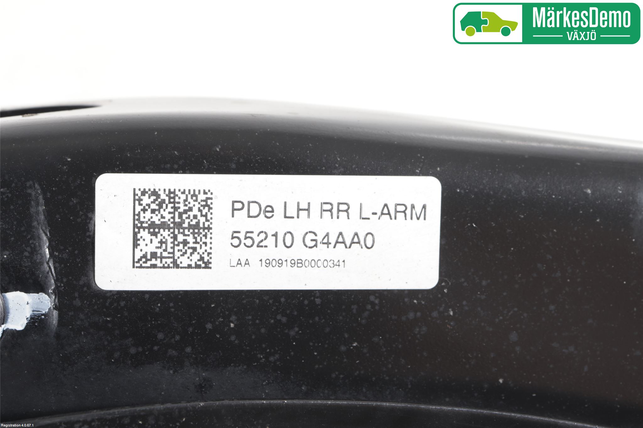 Hyundai i30 PD 17- Bärarm Bak Vänster