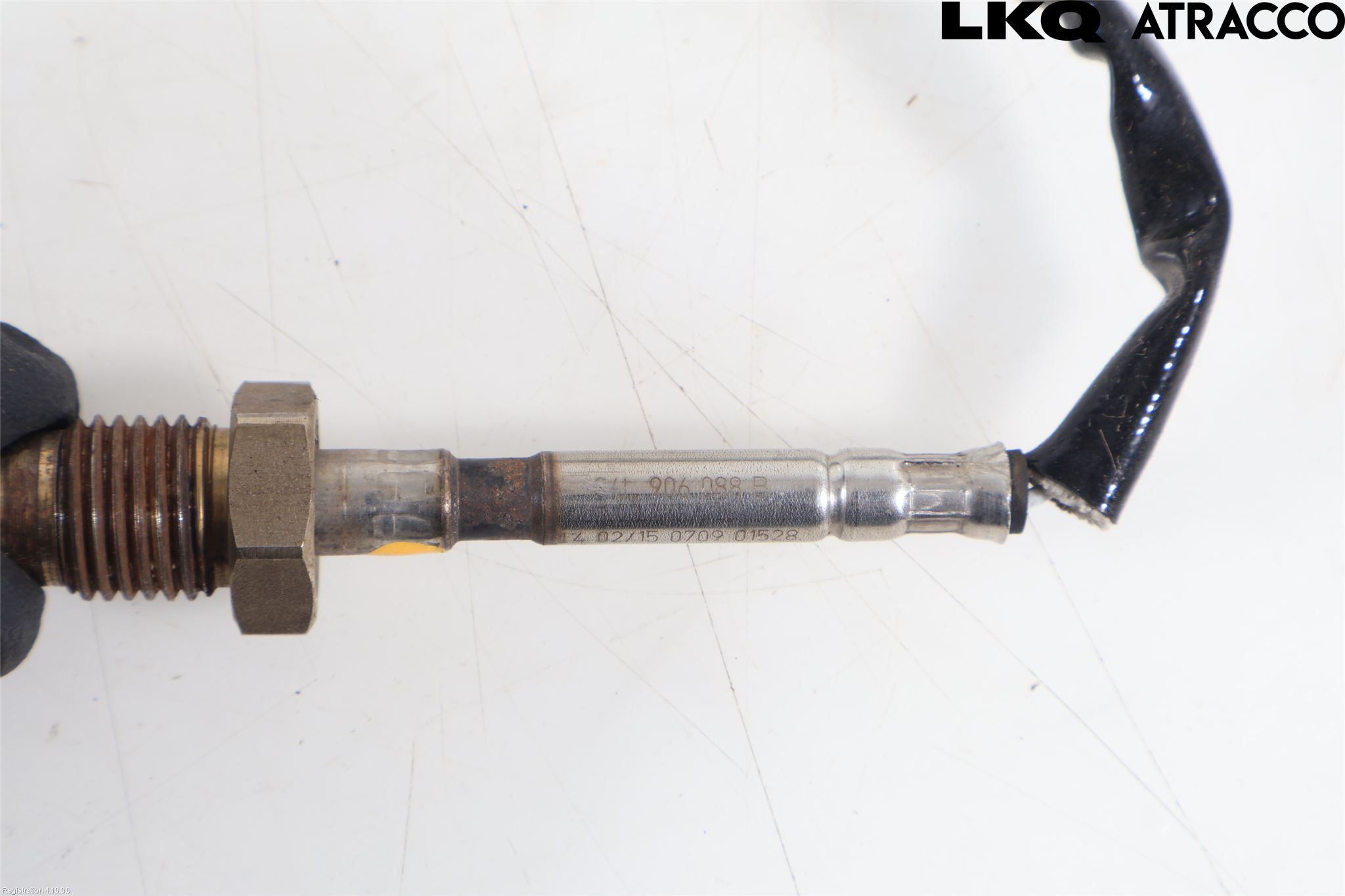 Volkswagen VW GOLF / E-GOLF VII 13-20 Givare Temp-Tryck Avgas