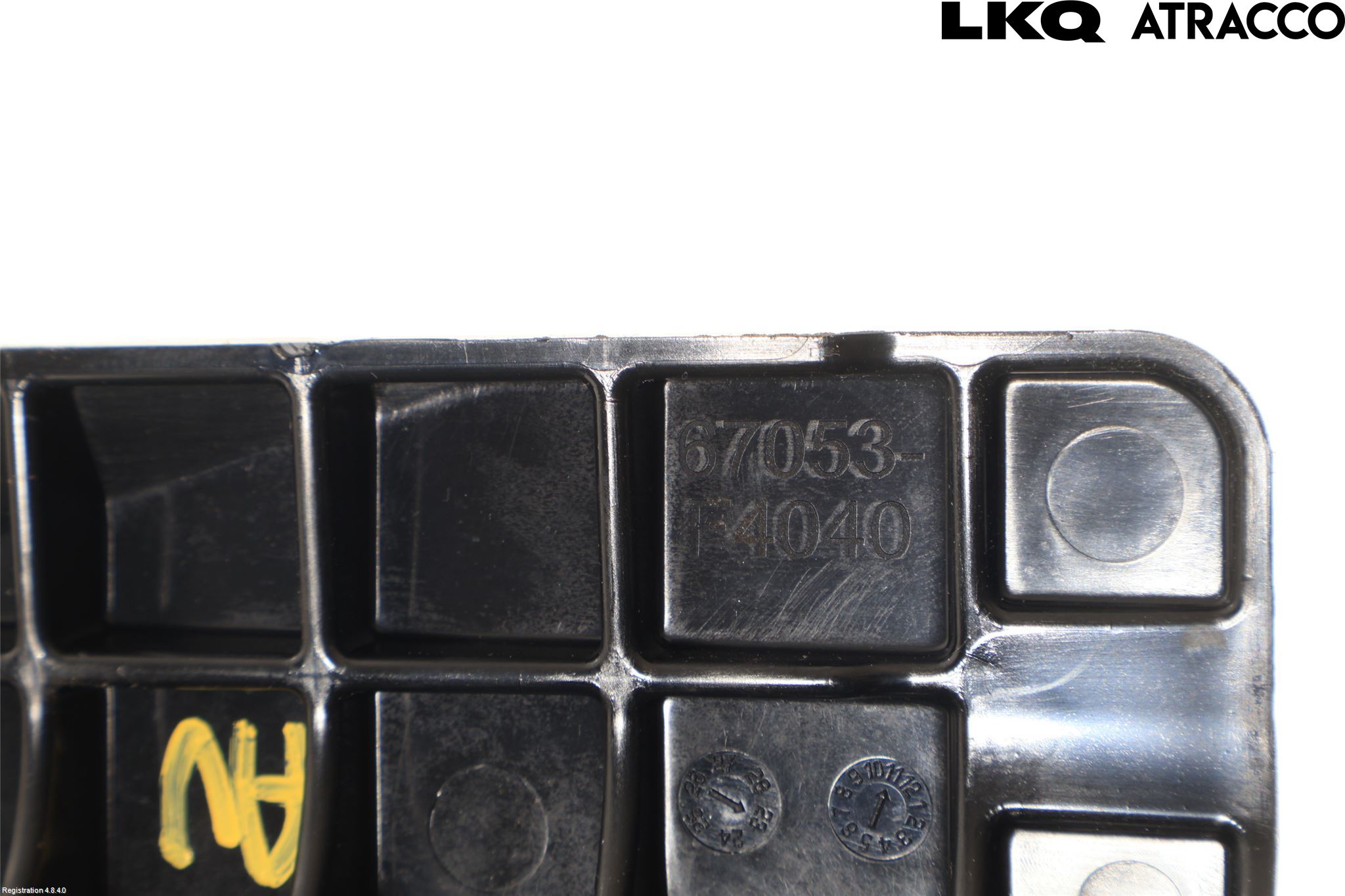 Toyota C-HR 24- Dörr Deformationselement