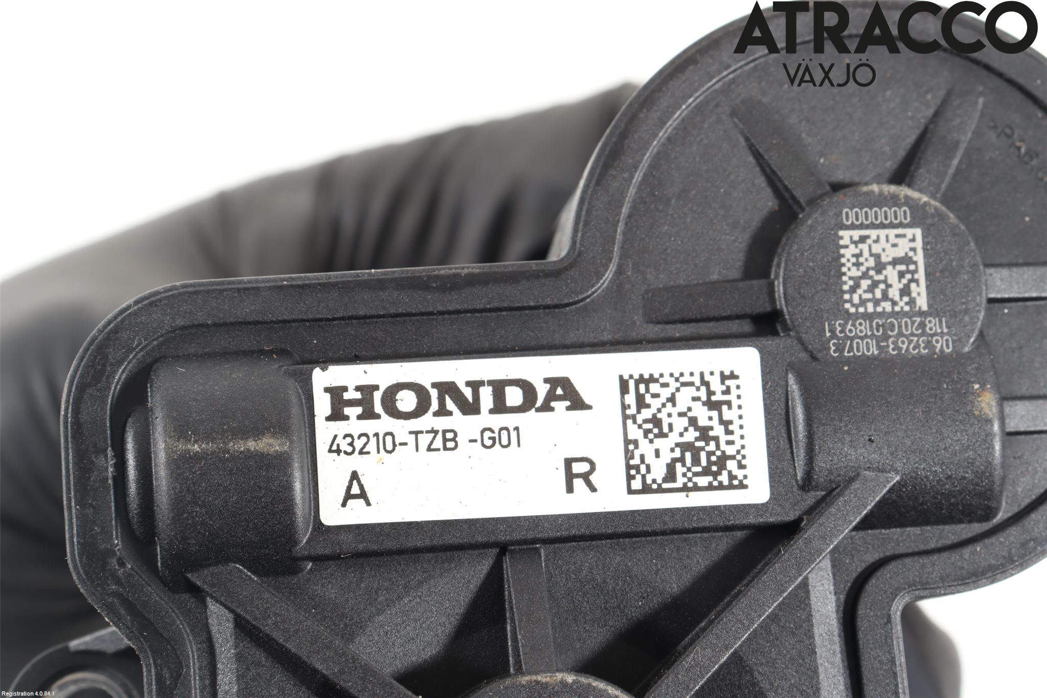 Honda JAZZ 21- Parkeringsbroms Elmanövrerad
