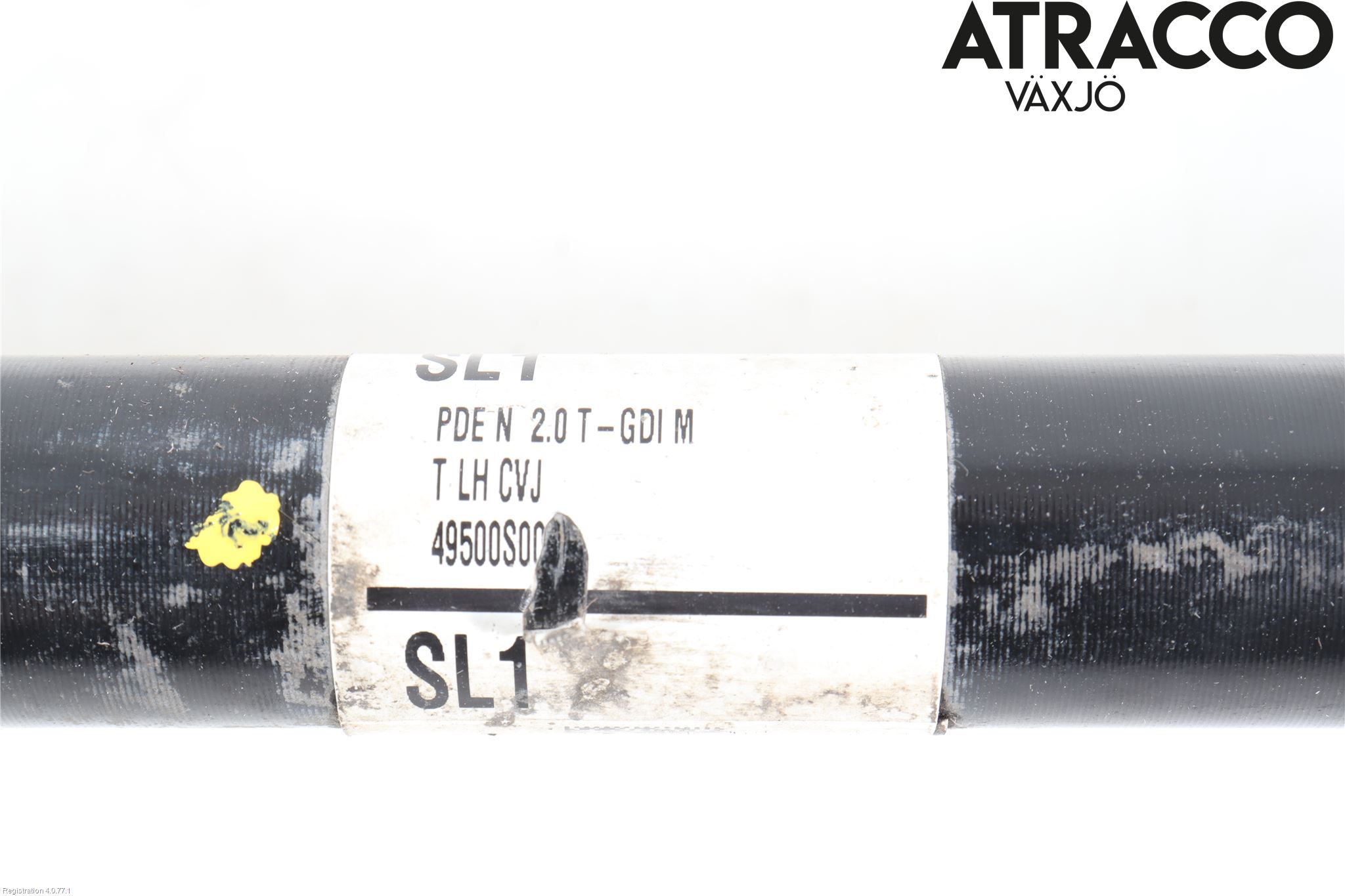 Hyundai i30 PD 17- Drivaxel Fram Vänster
