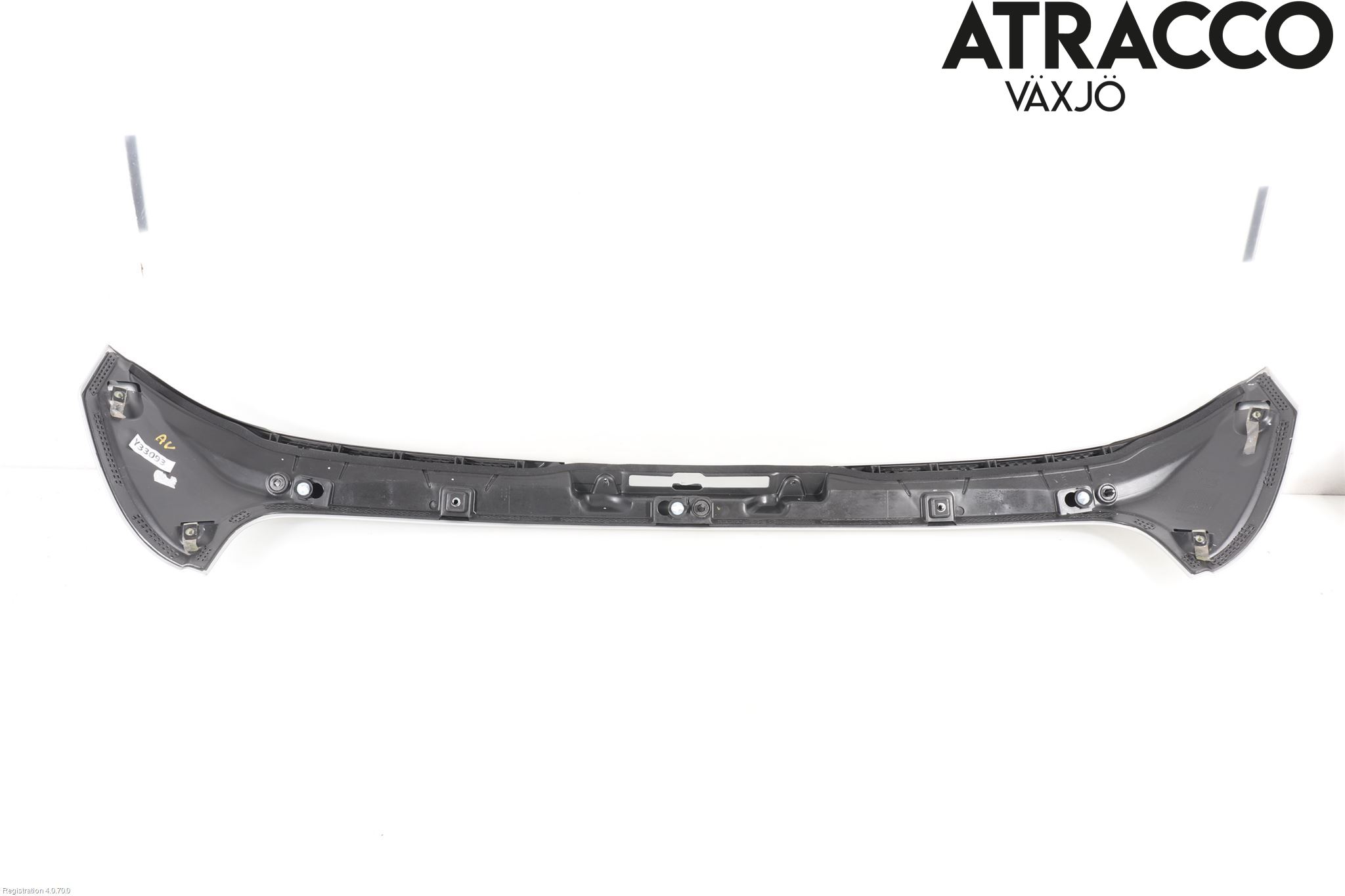 Ford FIESTA 09-12 Spoiler Baklucka