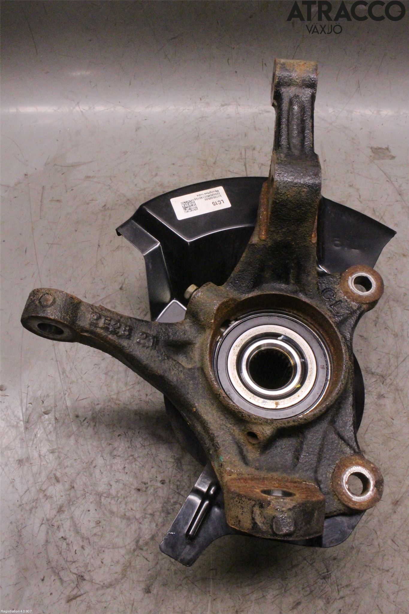 Hyundai BAYON BC3 21- Styrspindel Lagerhus Vä