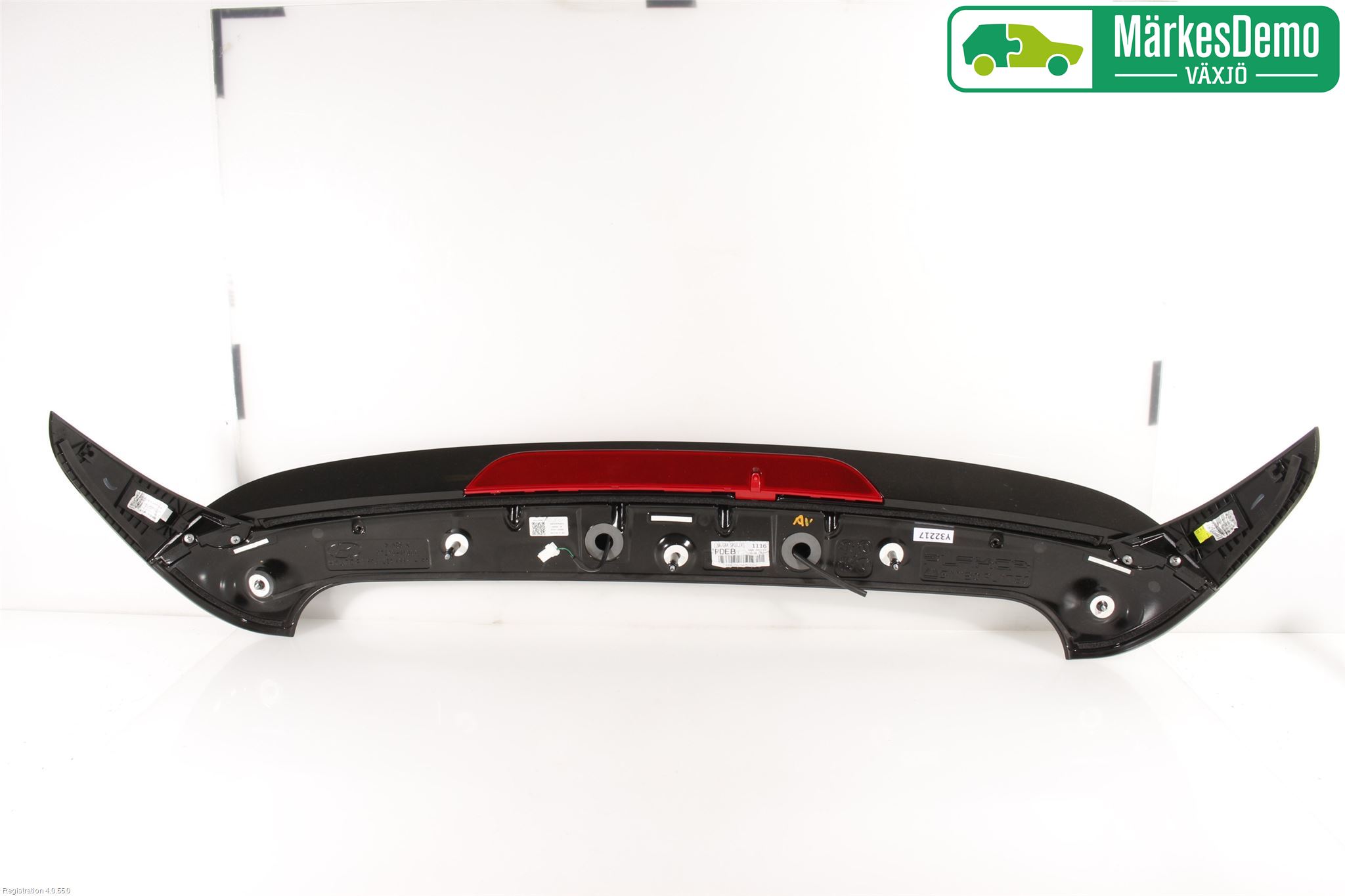 Hyundai i30 PD 17- Spoiler Baklucka