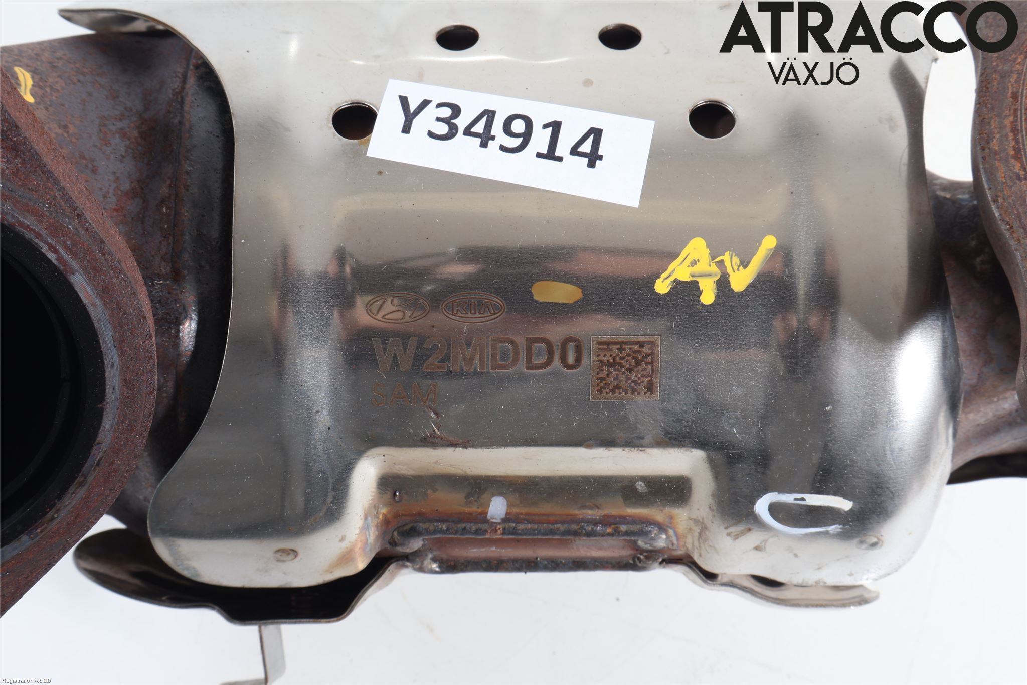 Hyundai TUCSON 05- Katalysator